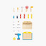 Hape Little Engineer's Wooden Workbench with Accessories-toys-babyandtoddlertoys-learningtoys-image-5