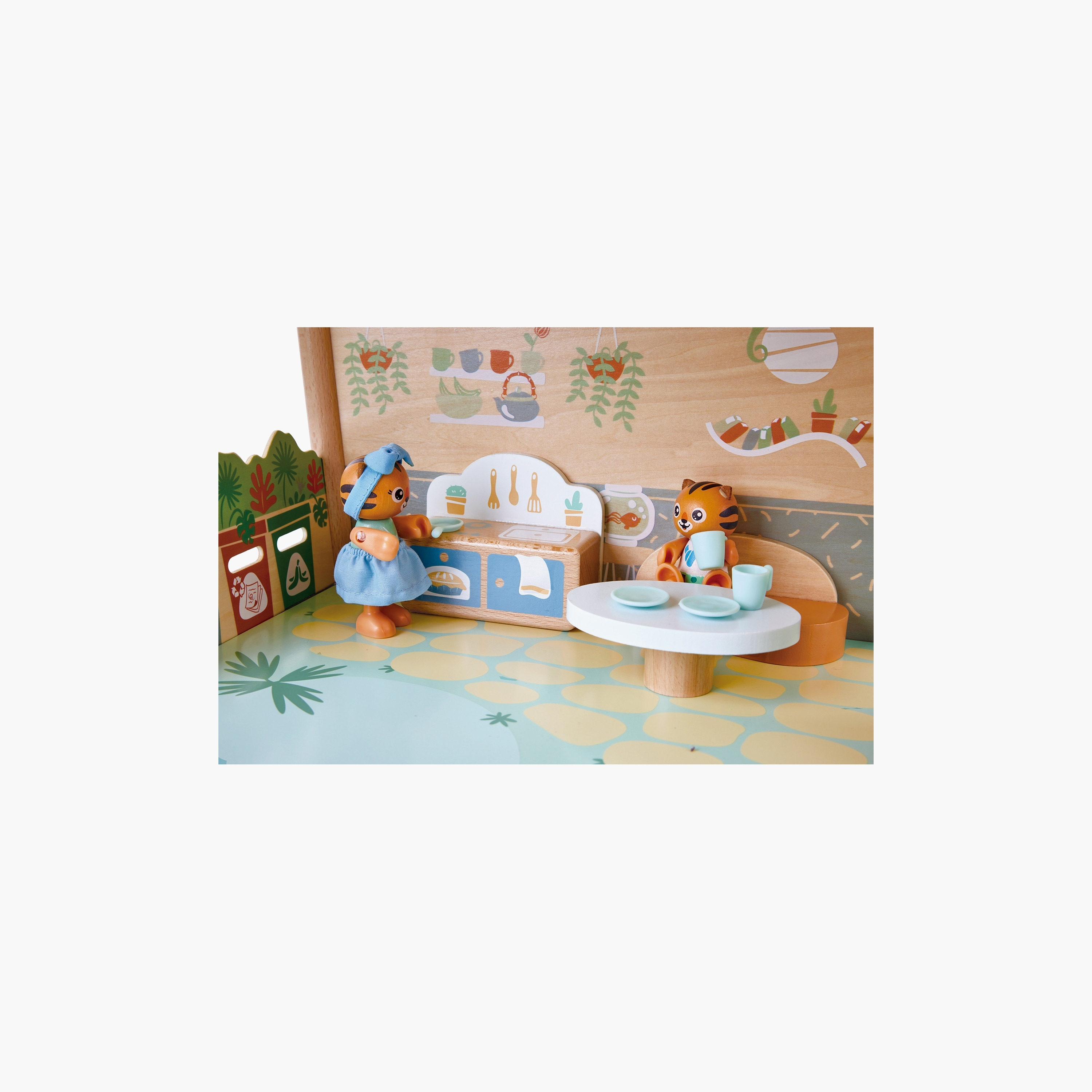 Hape Tiger's Jungle House-toys-dollsandplaysets-dollhouses-image-5