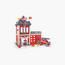 Hape City Fire Station & Fire Engine Toy Playset-toys-playfigures-actionplaysets-image-1