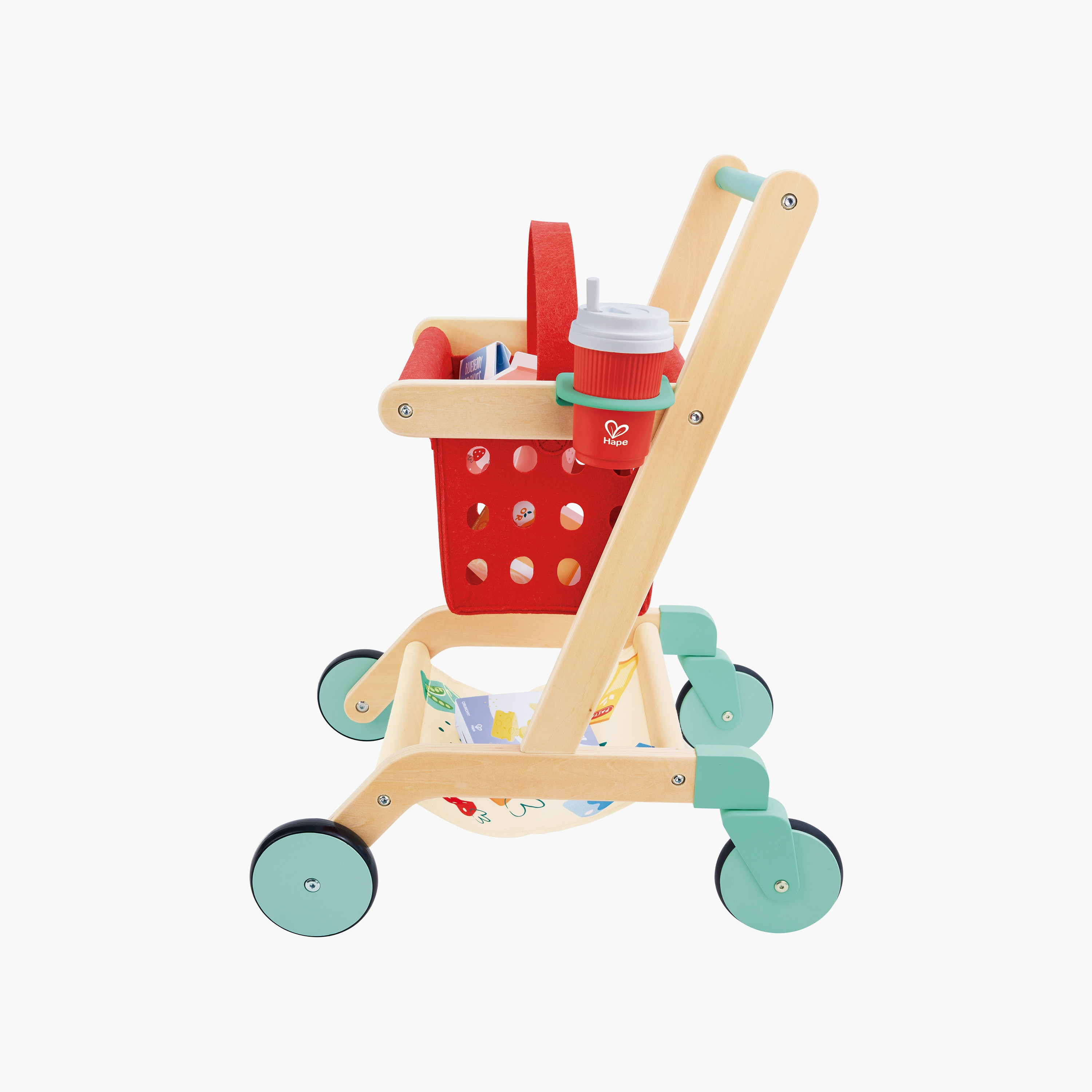 طقم عربة وسلة التسوق الصغيرة من هيب-toys-roleplay-supermarketandshoppingsets-image-11