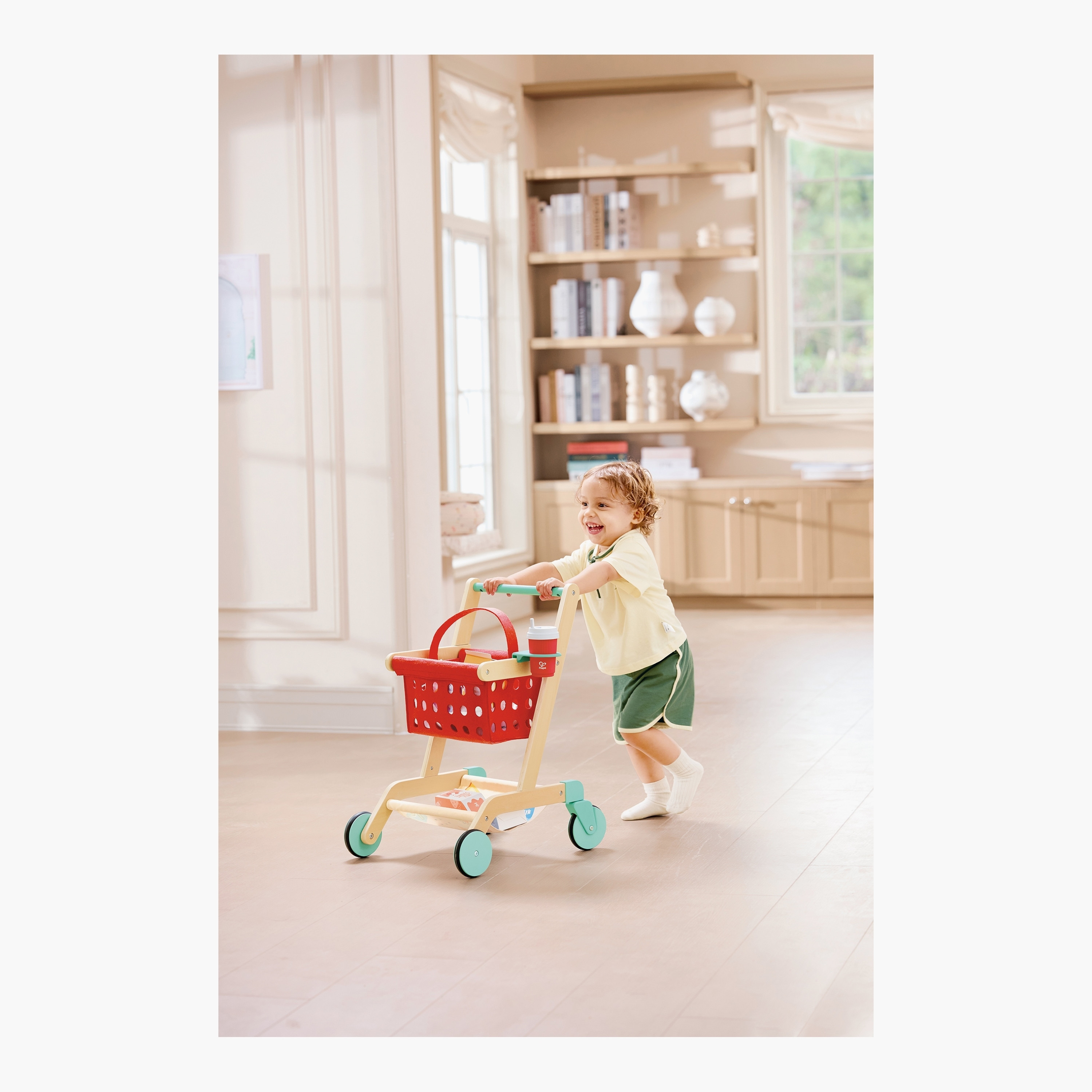طقم عربة وسلة التسوق الصغيرة من هيب-toys-roleplay-supermarketandshoppingsets-image-12