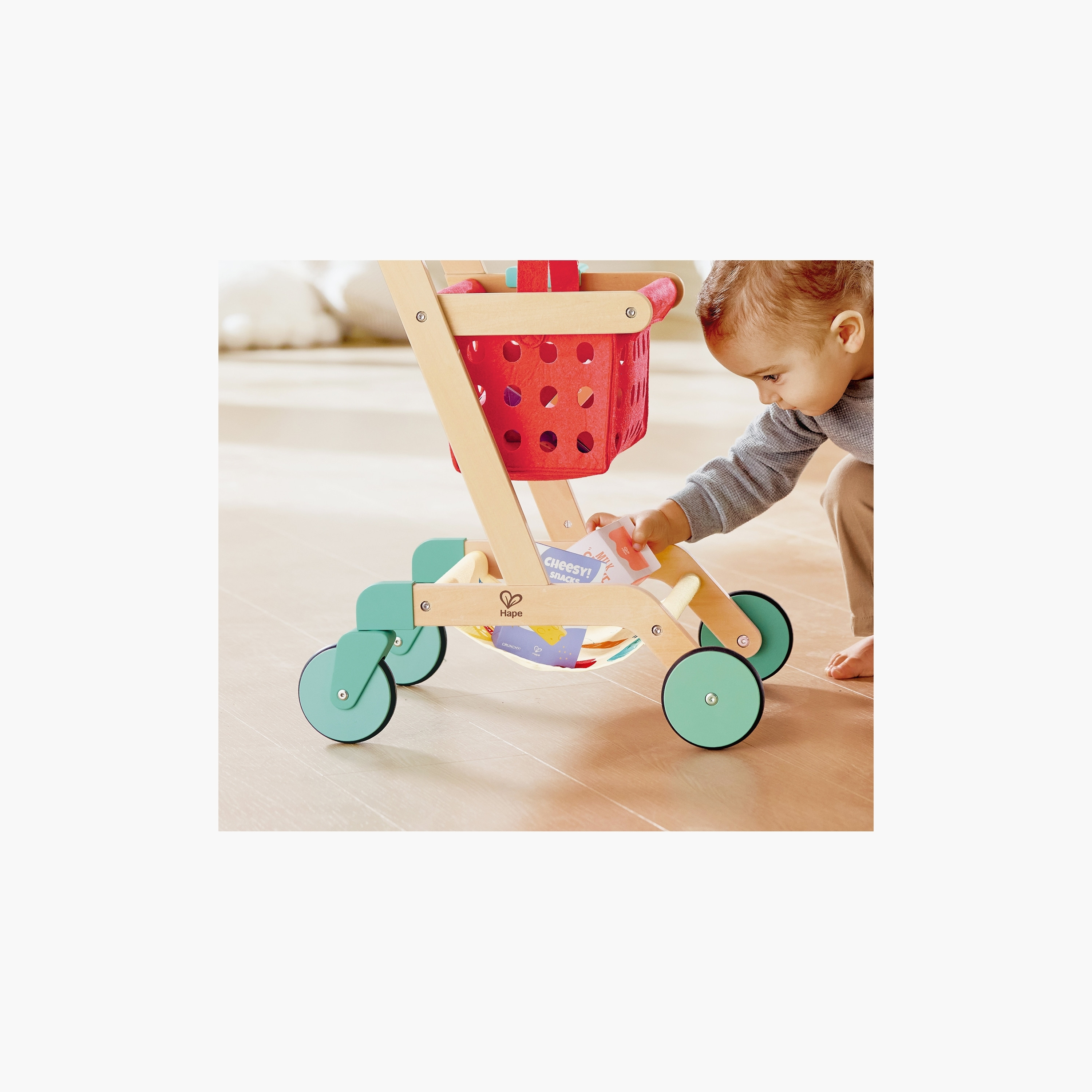 طقم عربة وسلة التسوق الصغيرة من هيب-toys-roleplay-supermarketandshoppingsets-image-14