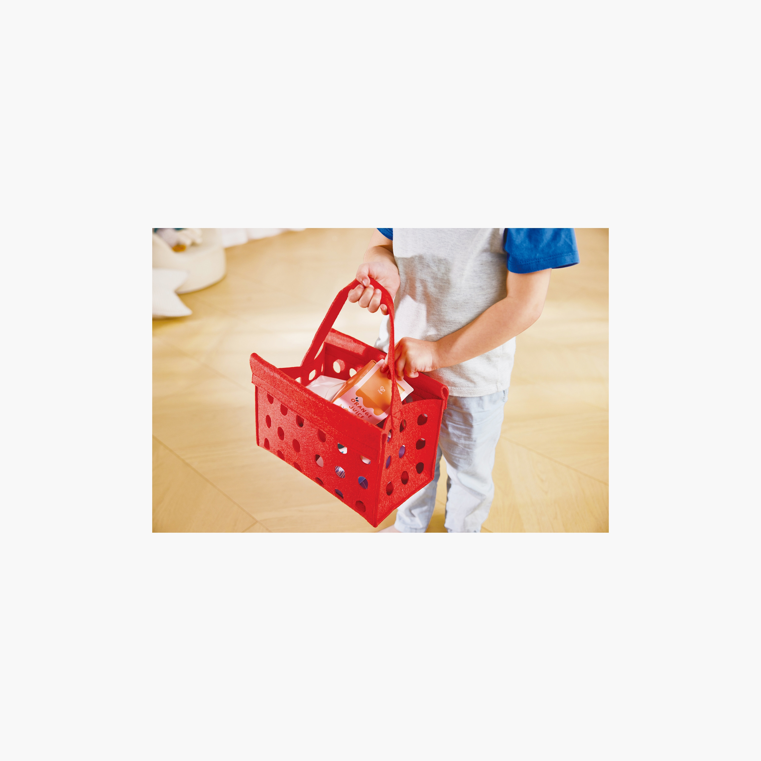 طقم عربة وسلة التسوق الصغيرة من هيب-toys-roleplay-supermarketandshoppingsets-image-4