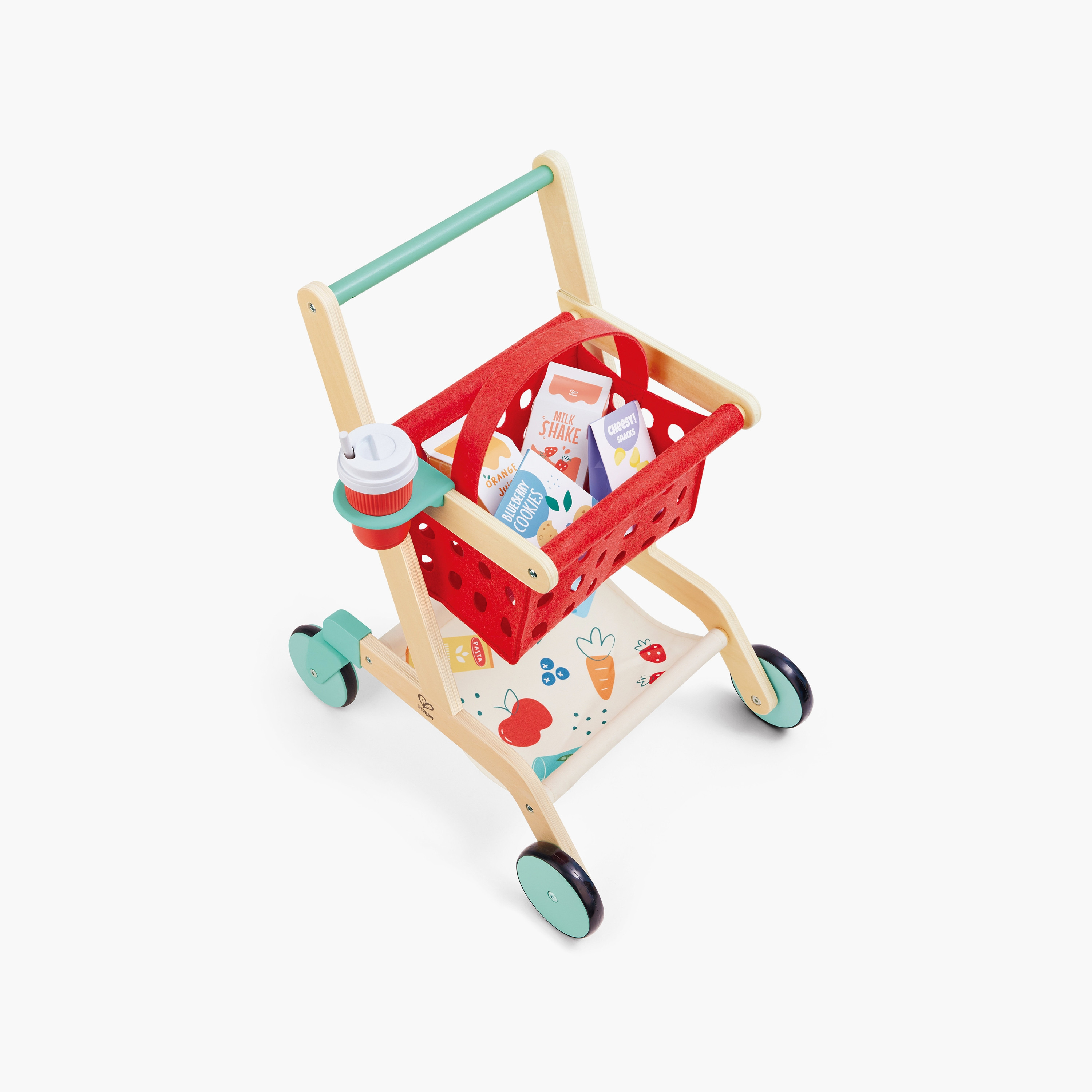 طقم عربة وسلة التسوق الصغيرة من هيب-toys-roleplay-supermarketandshoppingsets-image-8