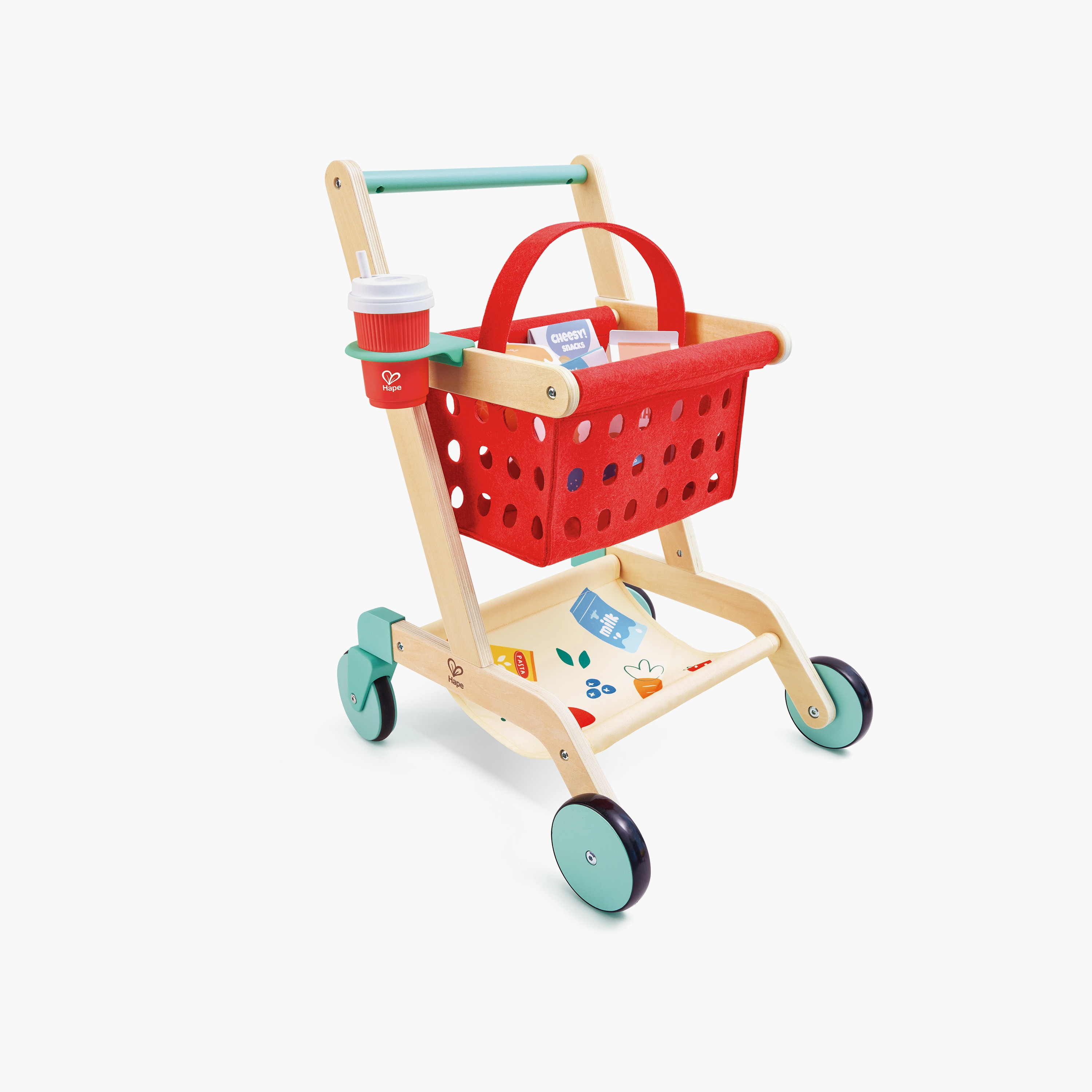 طقم عربة وسلة التسوق الصغيرة من هيب-toys-roleplay-supermarketandshoppingsets-image-9