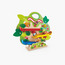 Hape Wooden Nutty Squirrel Railway Toy-toys-babyandtoddlertoys-learningtoys-image-1