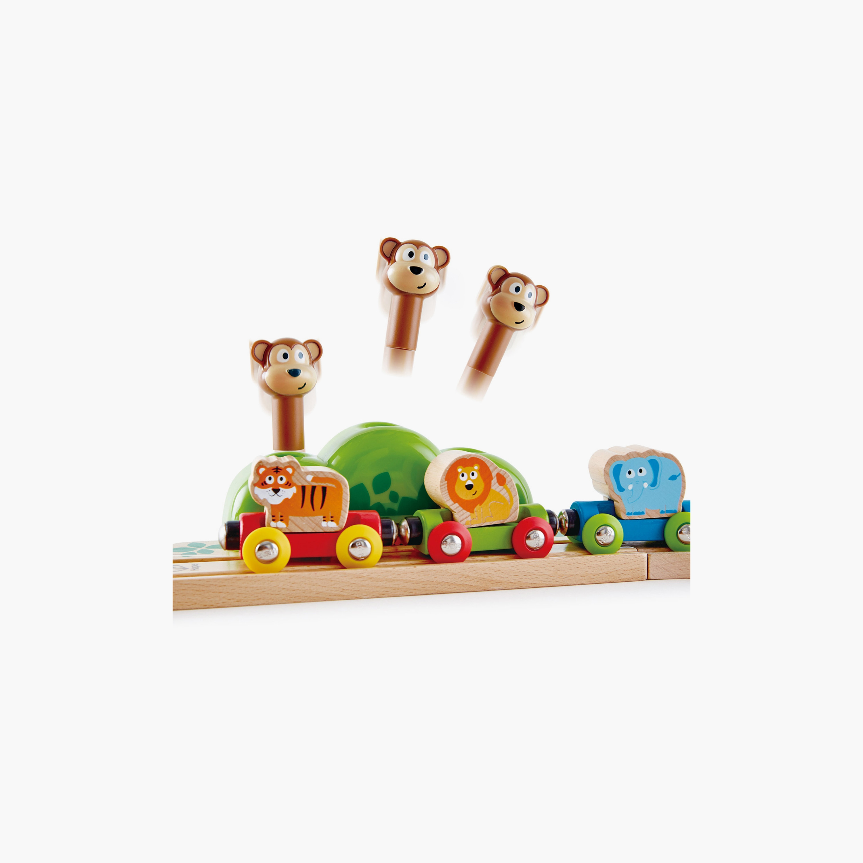 Hape Music & Monkey Wooden Railway Playset-toys-educational-musicaltoys-image-2