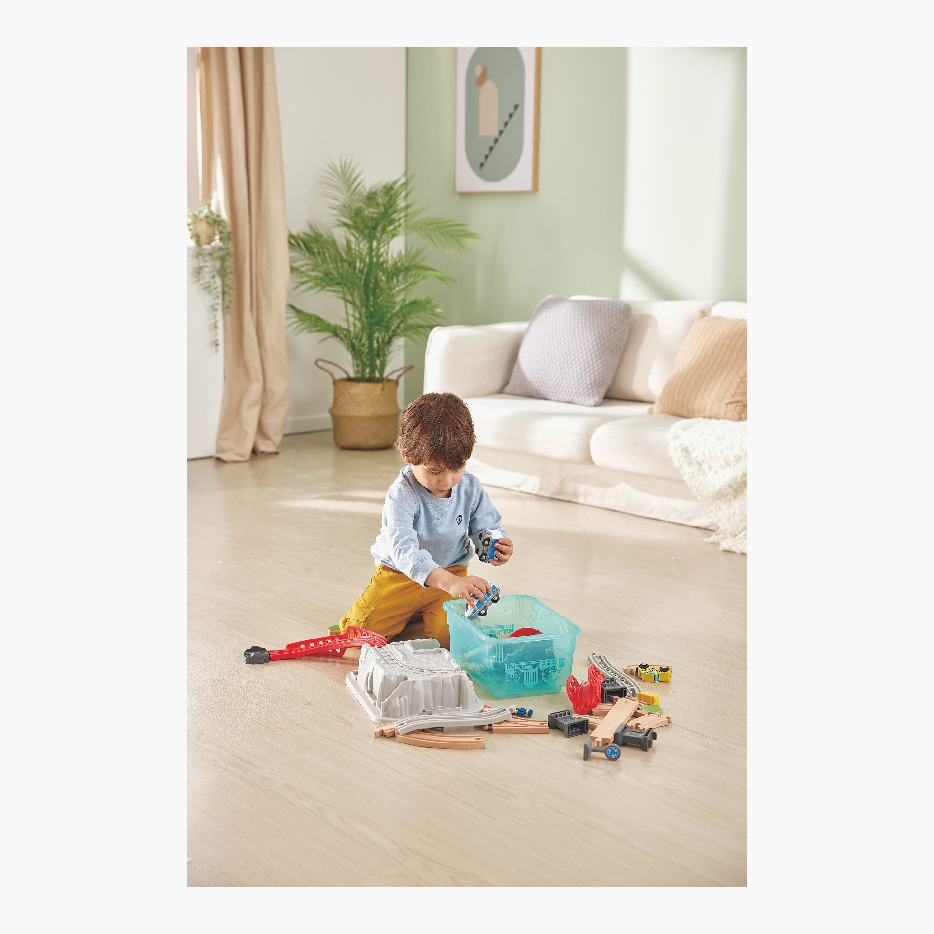 Hape City Train Bucket Set-toys-babyandtoddlertoys-learningtoys-image-5