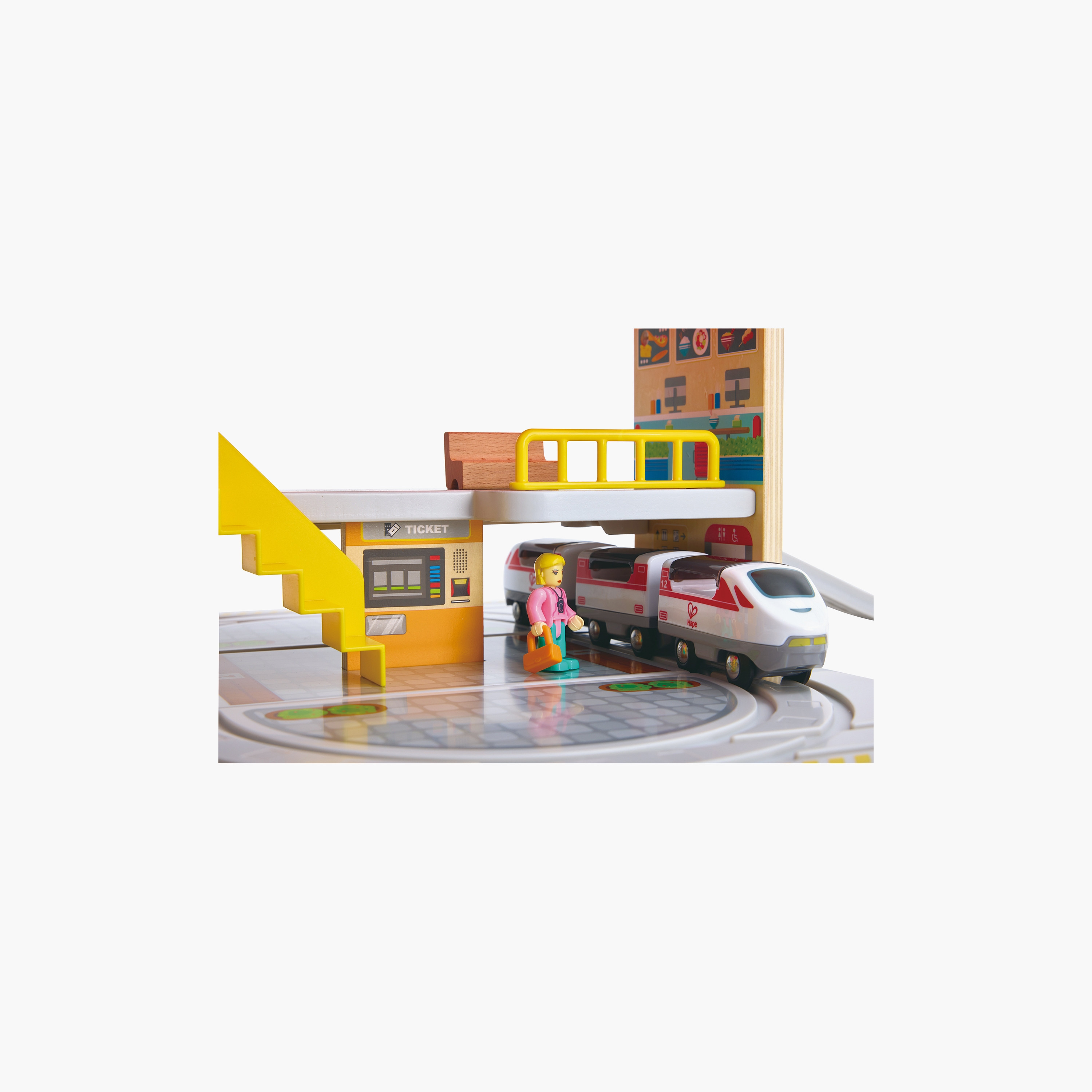 Hape Portable Train Station Set-toys-babyandtoddlertoys-learningtoys-image-10
