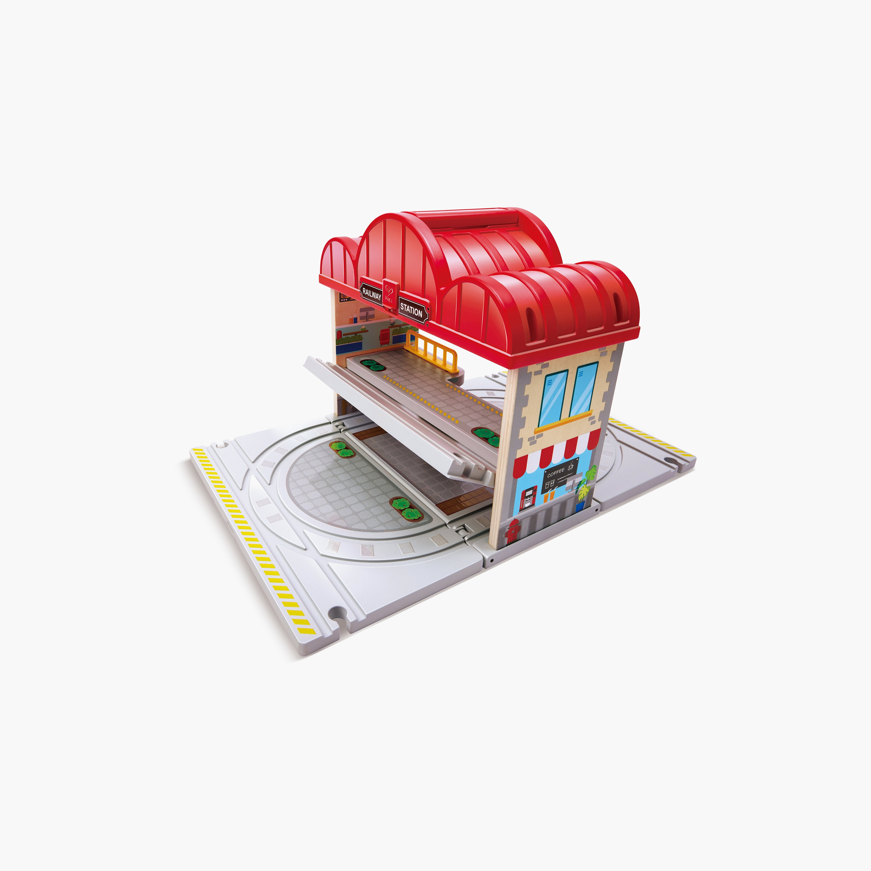 Hape Portable Train Station Set-toys-babyandtoddlertoys-learningtoys-image-6