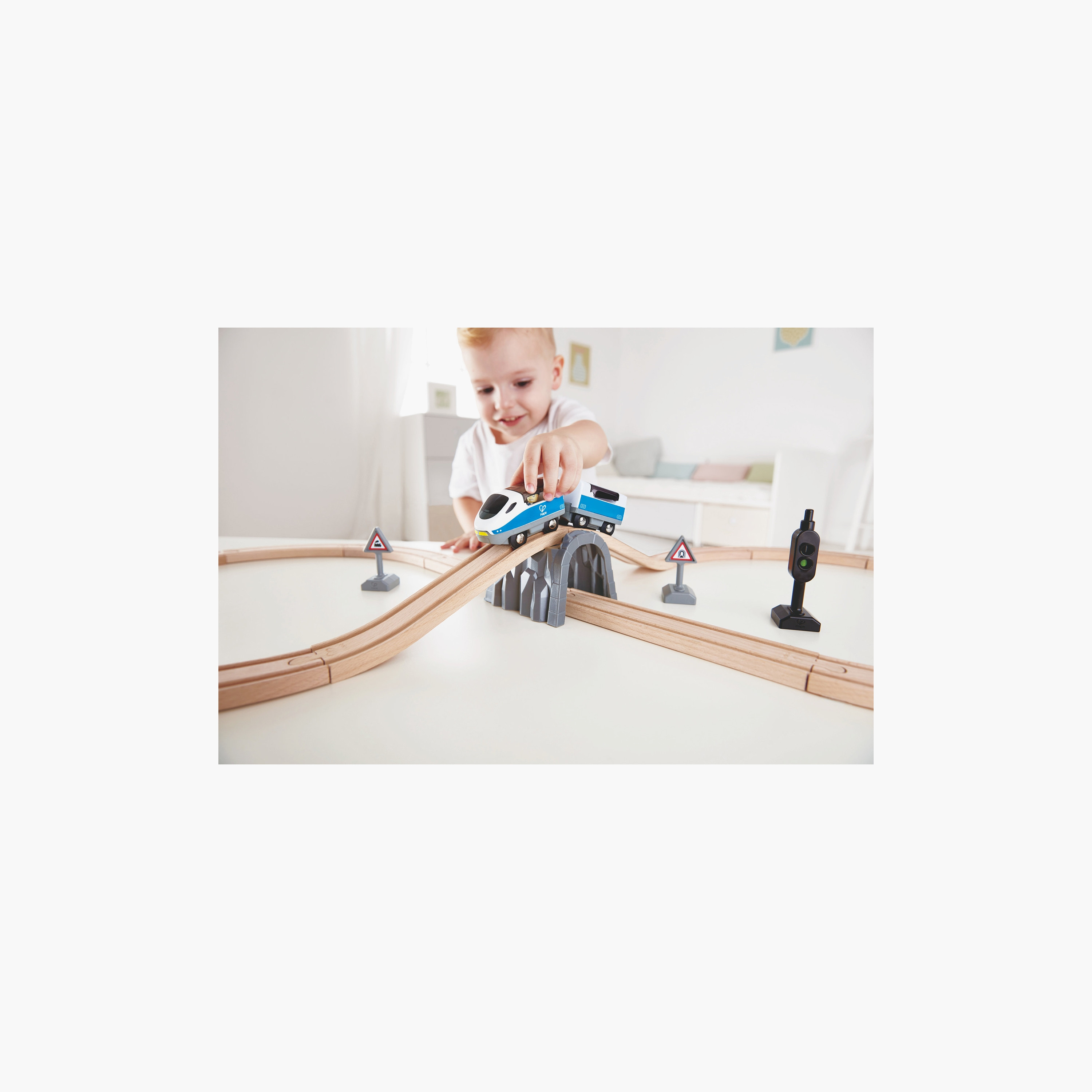 Hape Passenger Train Railway Set-toys-playvehicles-trainsandbuses-image-2