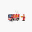 Hape Fire Truck with Siren-toys-playvehicles-trainsandbuses-image-1