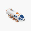 Hape 2-In-1 Space Shuttle Train Toy-toys-playvehicles-trainsandbuses-image-1