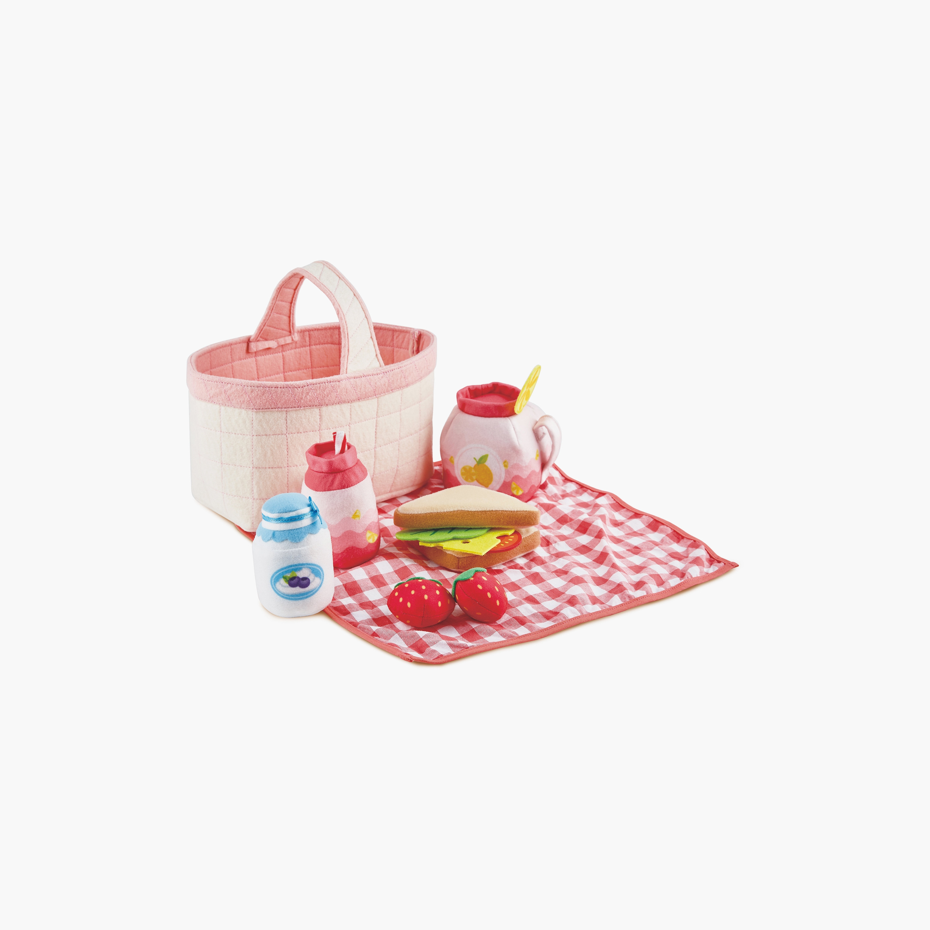 سلة نزهة للأطفال مع ملحقات من هيب-toys-roleplay-playfoods-image-1