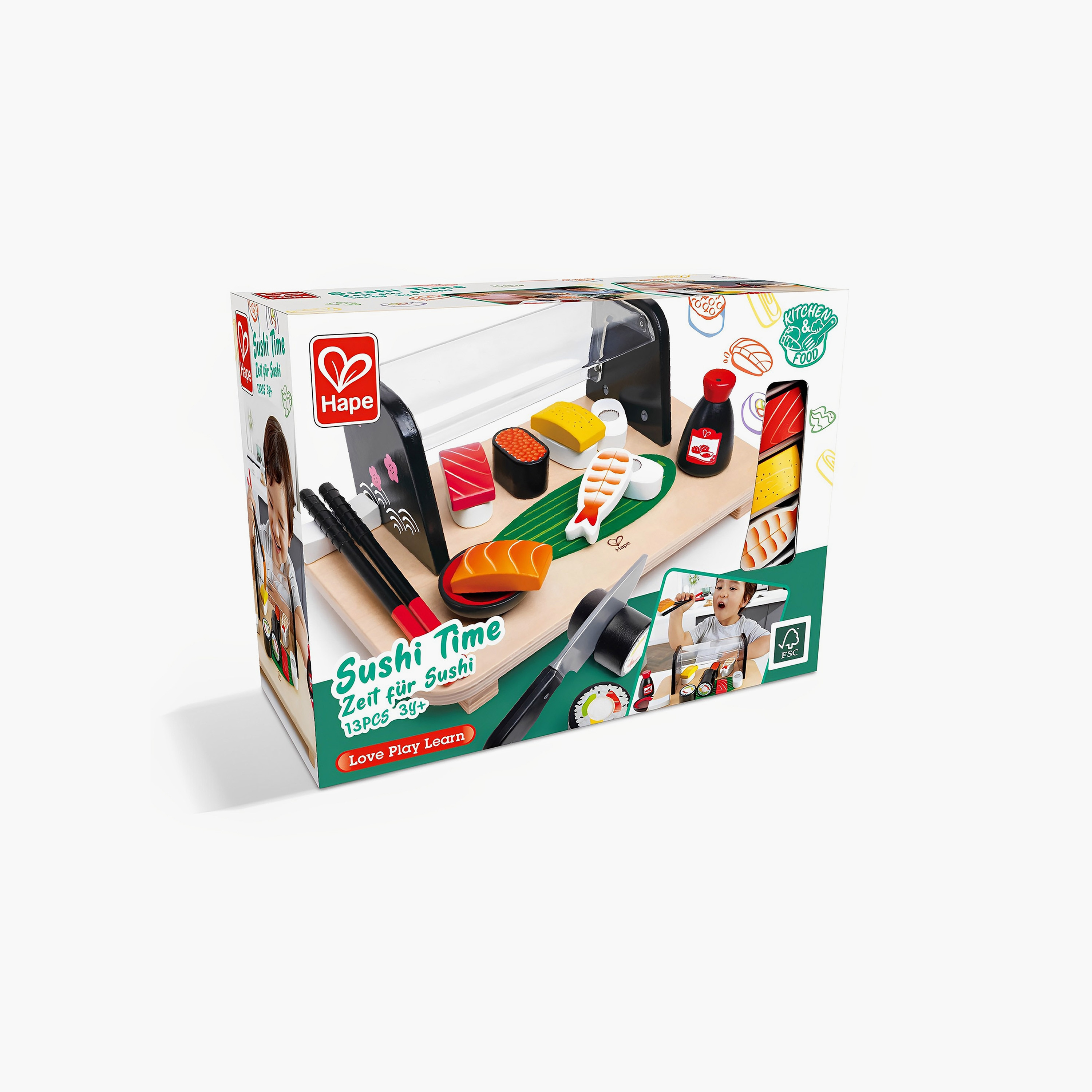 Hape Sushi Time Food Playset-toys-roleplay-playfoods-image-2