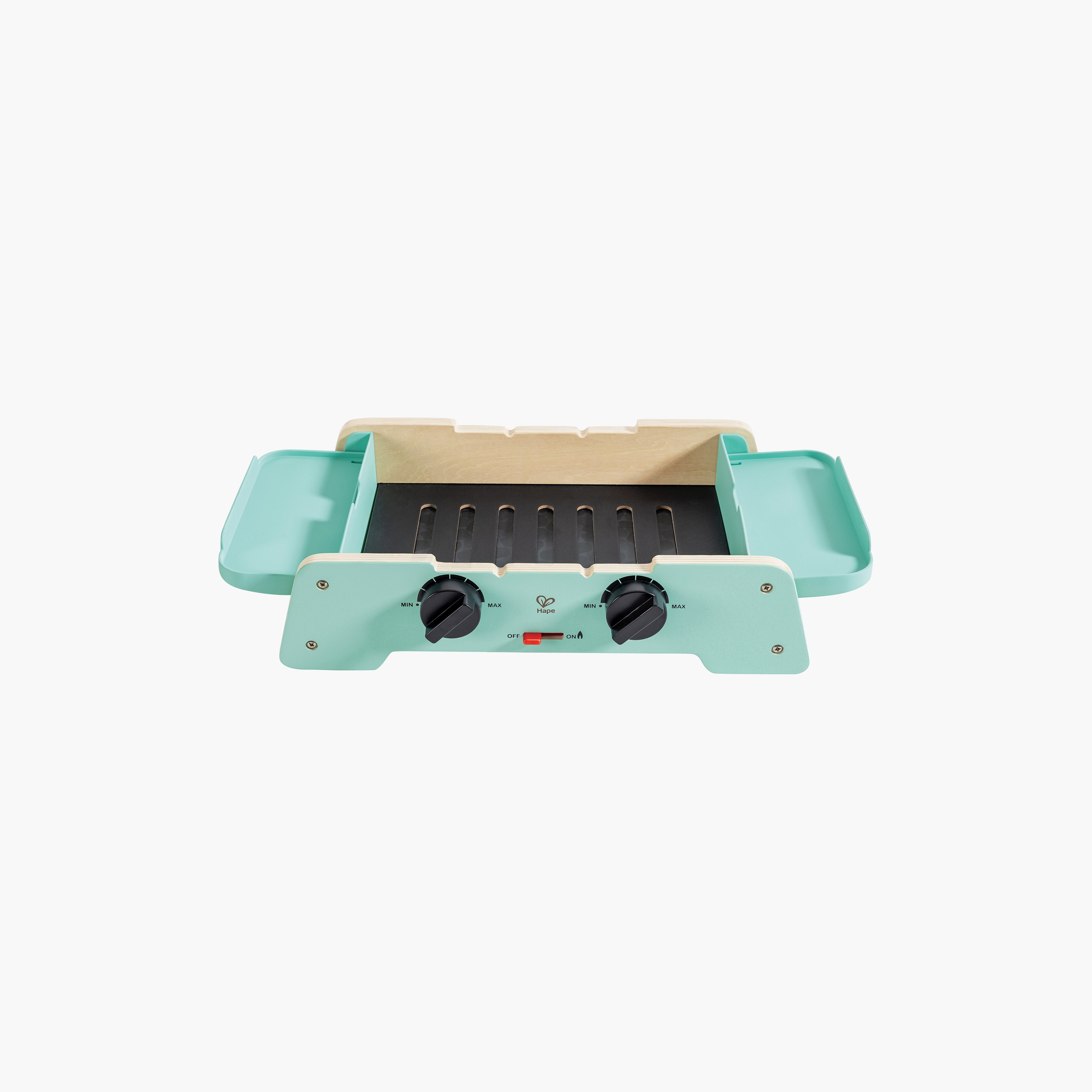 Hape Wooden Sizzling Griddle & Grill BBQ Set-toys-roleplay-playfoods-image-5
