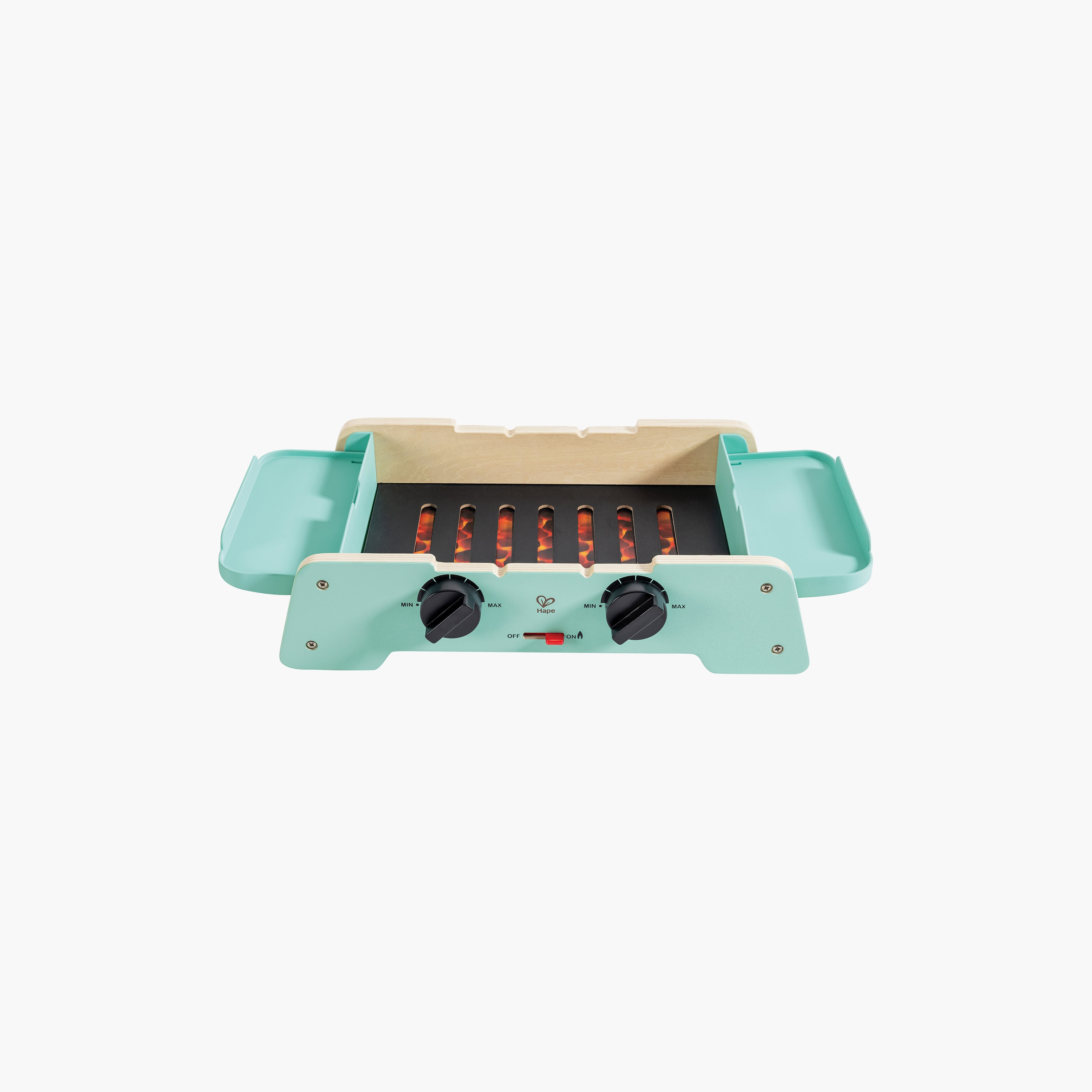 Hape Wooden Sizzling Griddle & Grill BBQ Set-toys-roleplay-playfoods-image-6