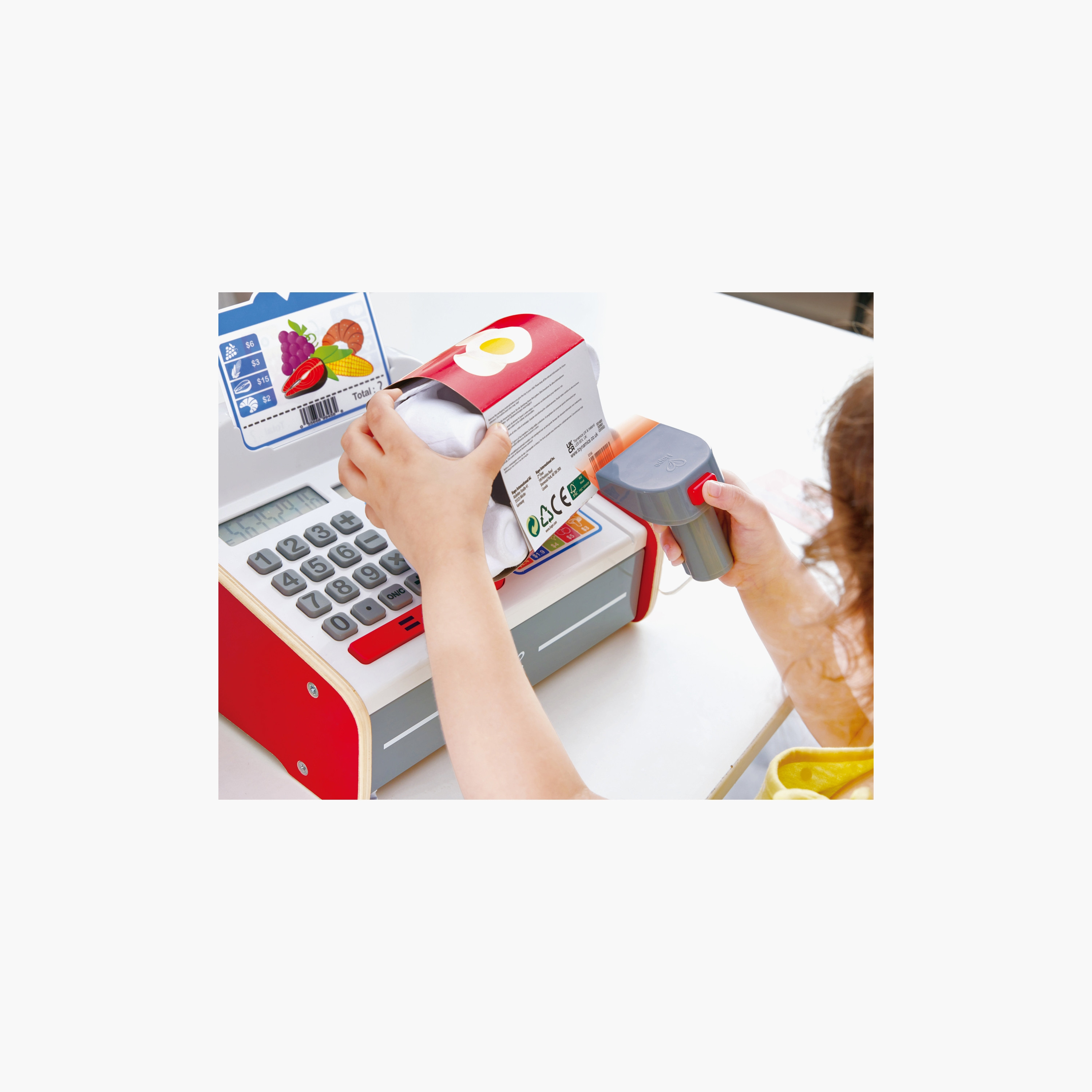 طقم لعب مطبخ مع آلة تسجيل نقد (كاشير) من هيب-toys-roleplay-kitchensets-image-6