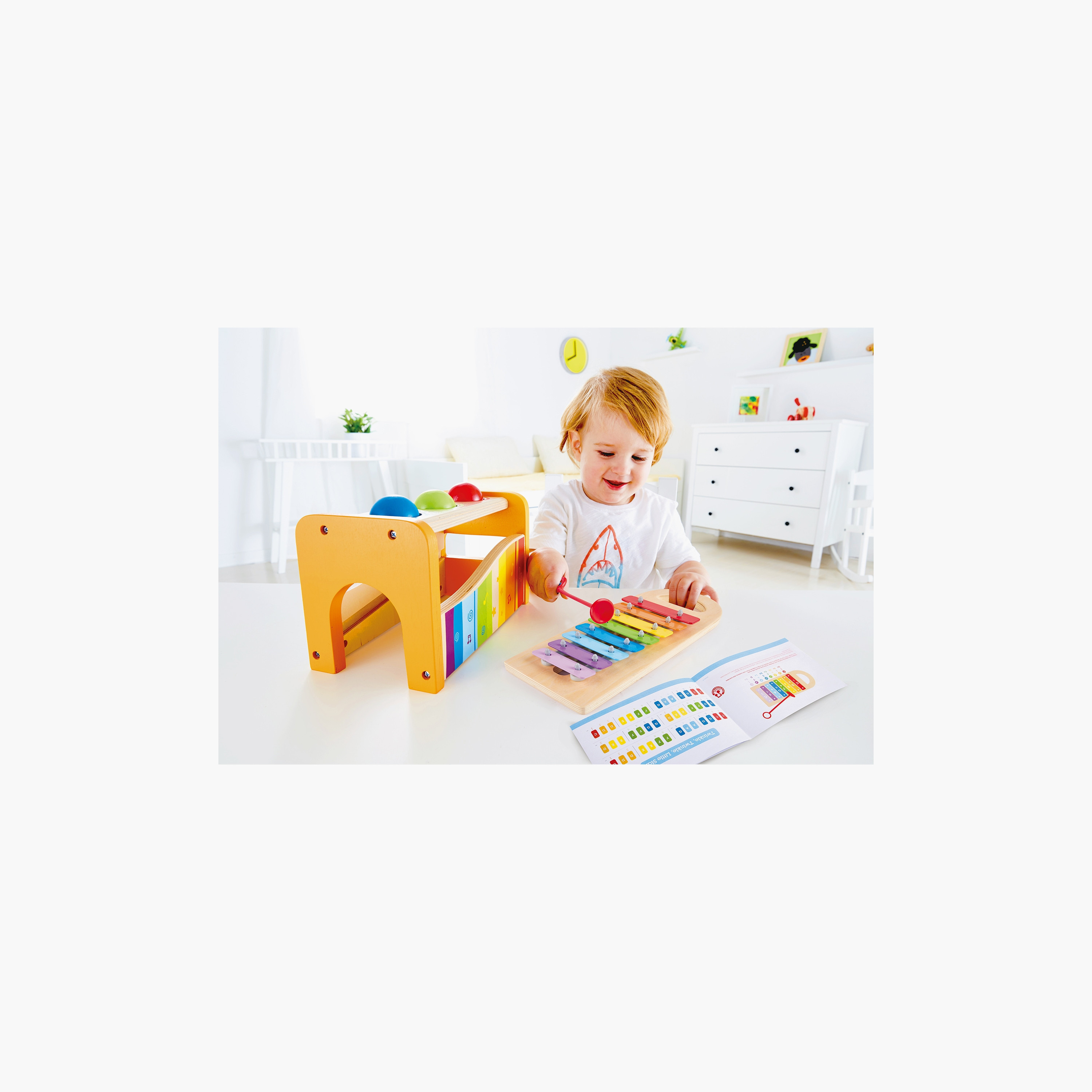 Hape Pound & Top Bench with Accessories-toys-babyandtoddlertoys-lightsandmusicaltoys-image-10