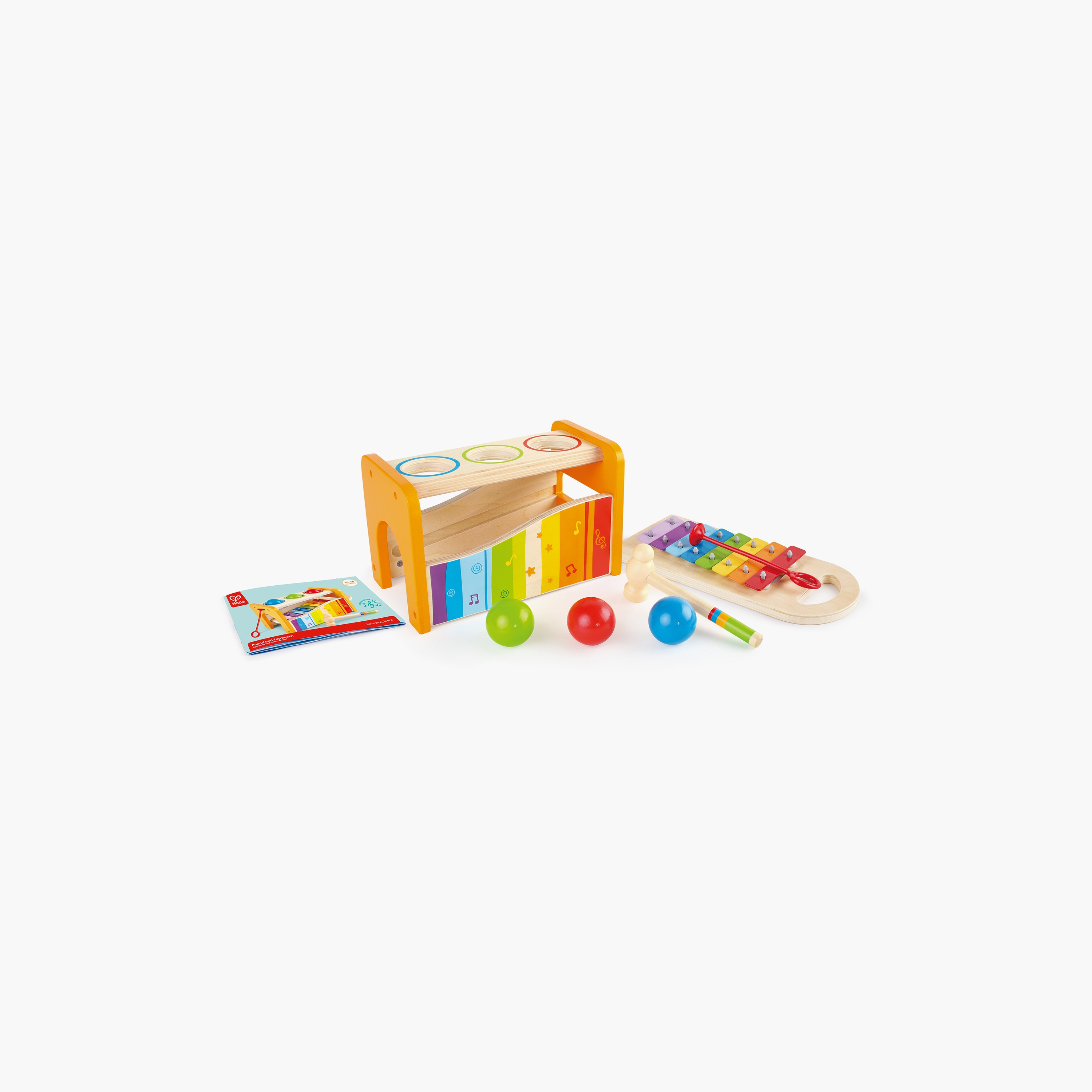 Hape Pound & Top Bench with Accessories-toys-babyandtoddlertoys-lightsandmusicaltoys-image-14