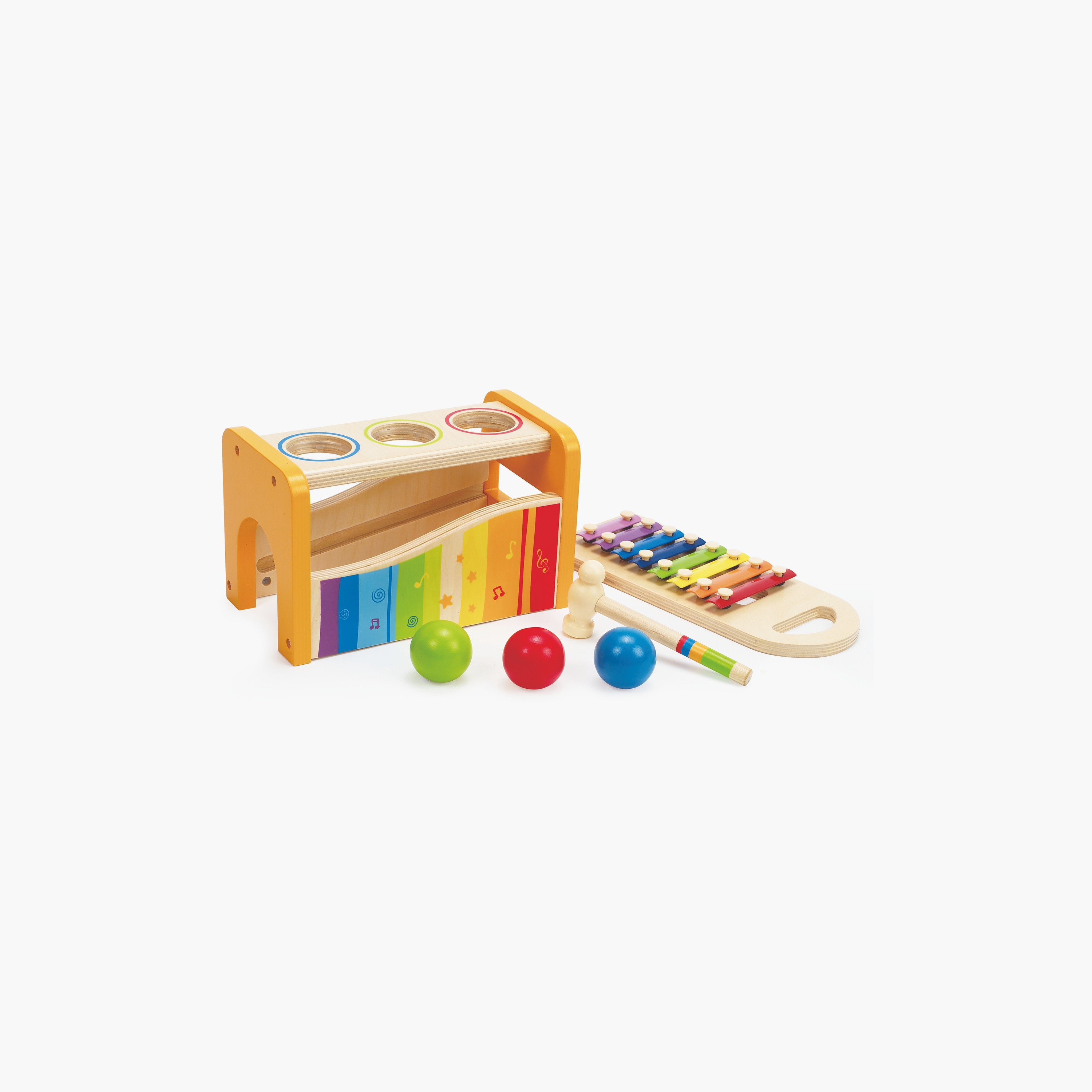 Hape Pound & Top Bench with Accessories-toys-babyandtoddlertoys-lightsandmusicaltoys-image-15