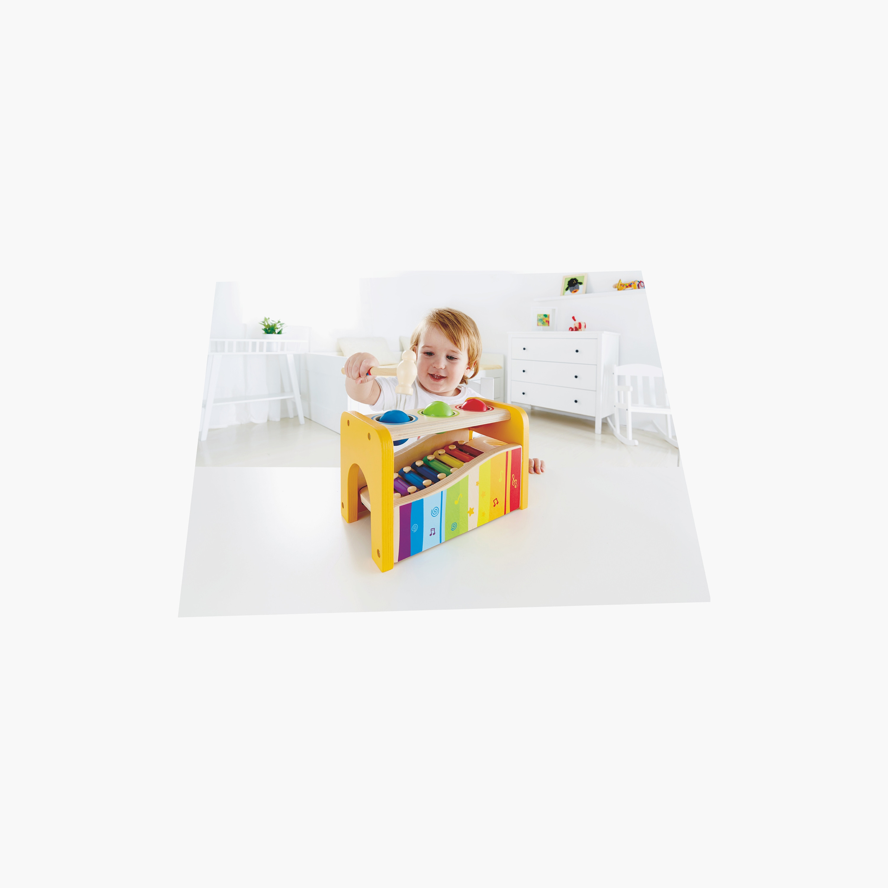 Hape Pound & Top Bench with Accessories-toys-babyandtoddlertoys-lightsandmusicaltoys-image-16