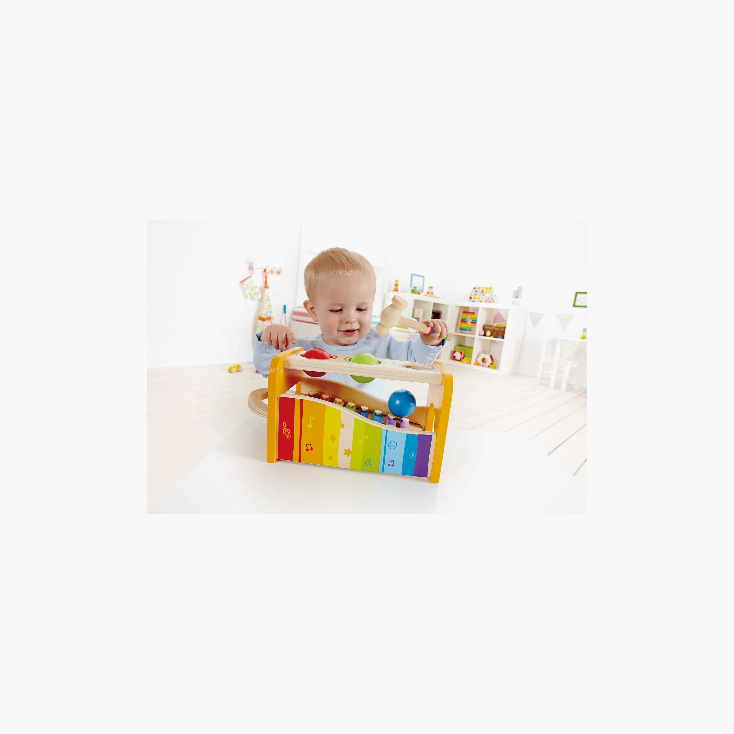Hape Pound & Top Bench with Accessories-toys-babyandtoddlertoys-lightsandmusicaltoys-image-18