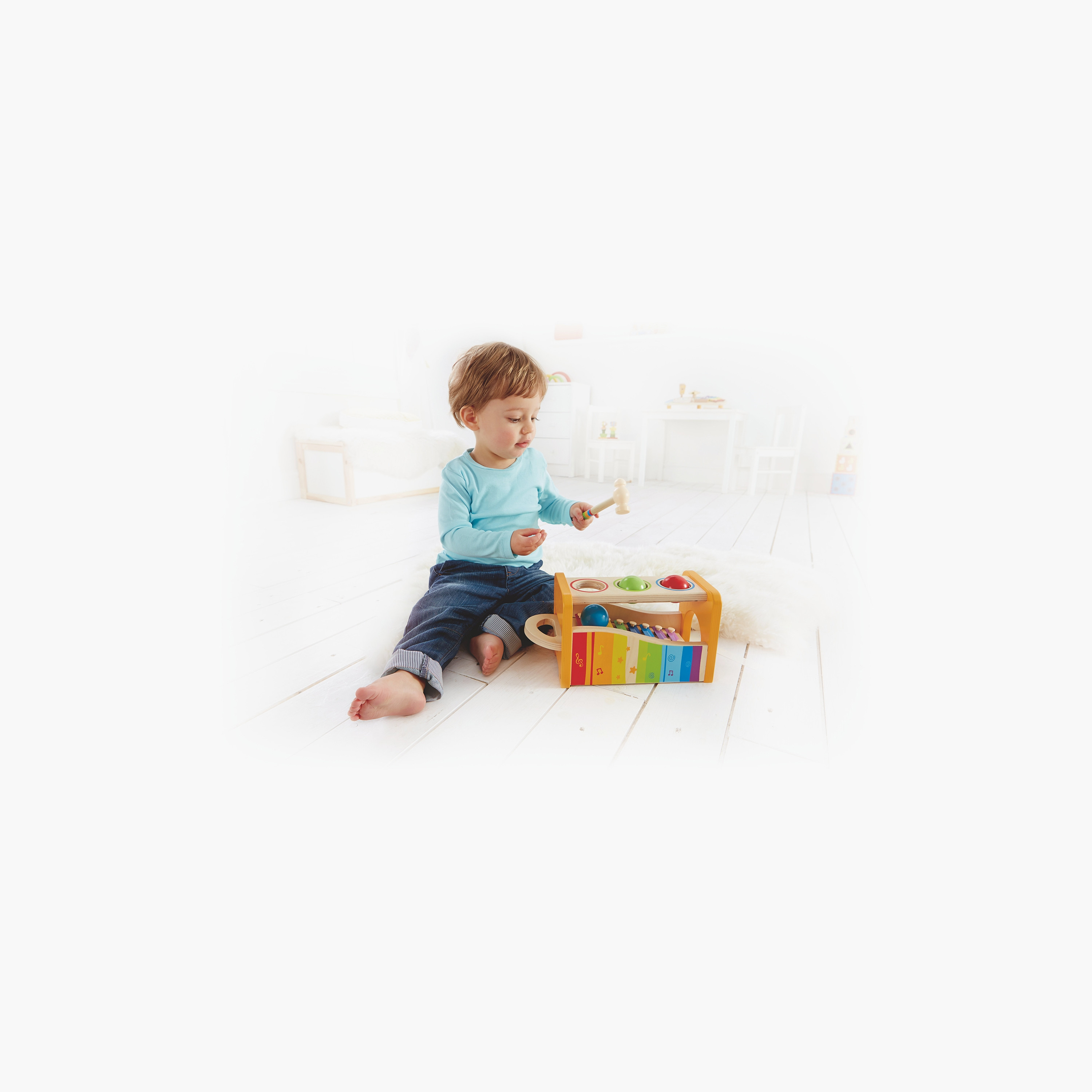 Hape Pound & Top Bench with Accessories-toys-babyandtoddlertoys-lightsandmusicaltoys-image-19