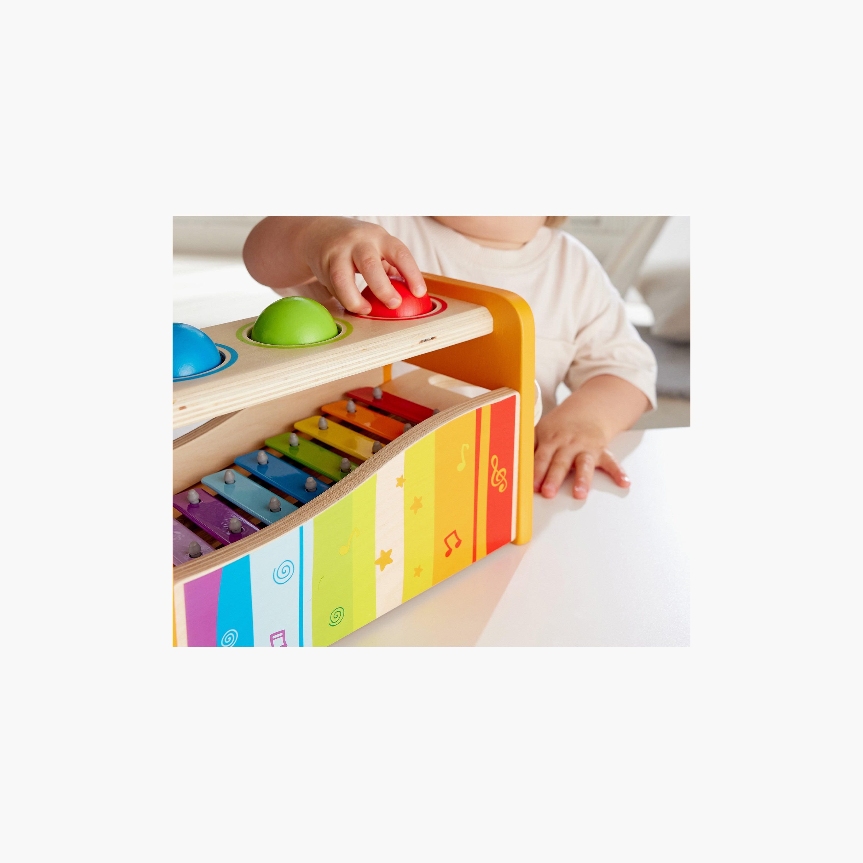 Hape Pound & Top Bench with Accessories-toys-babyandtoddlertoys-lightsandmusicaltoys-image-6