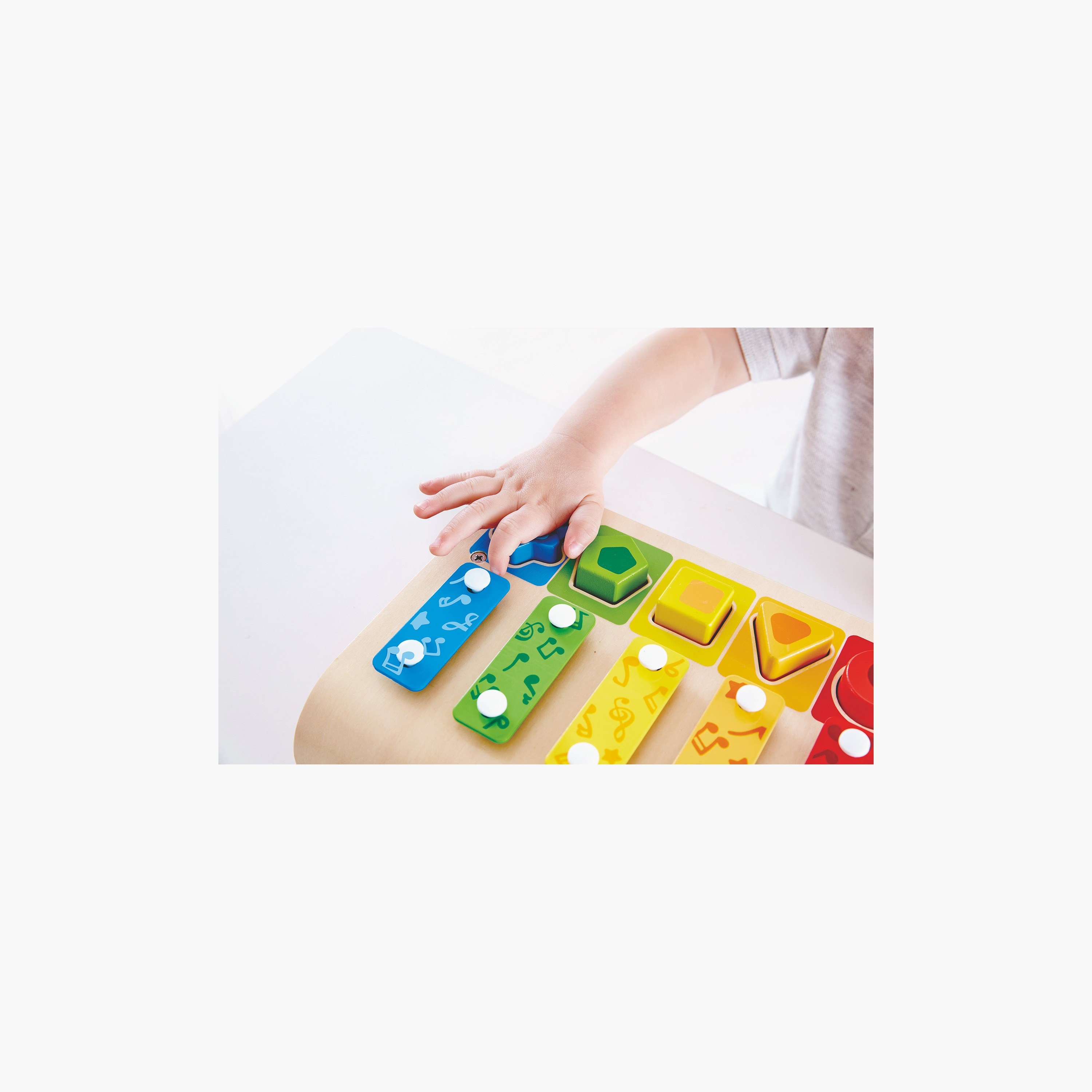 Hape Shape Sorter & Xylophone Set-toys-babyandtoddlertoys-lightsandmusicaltoys-image-4