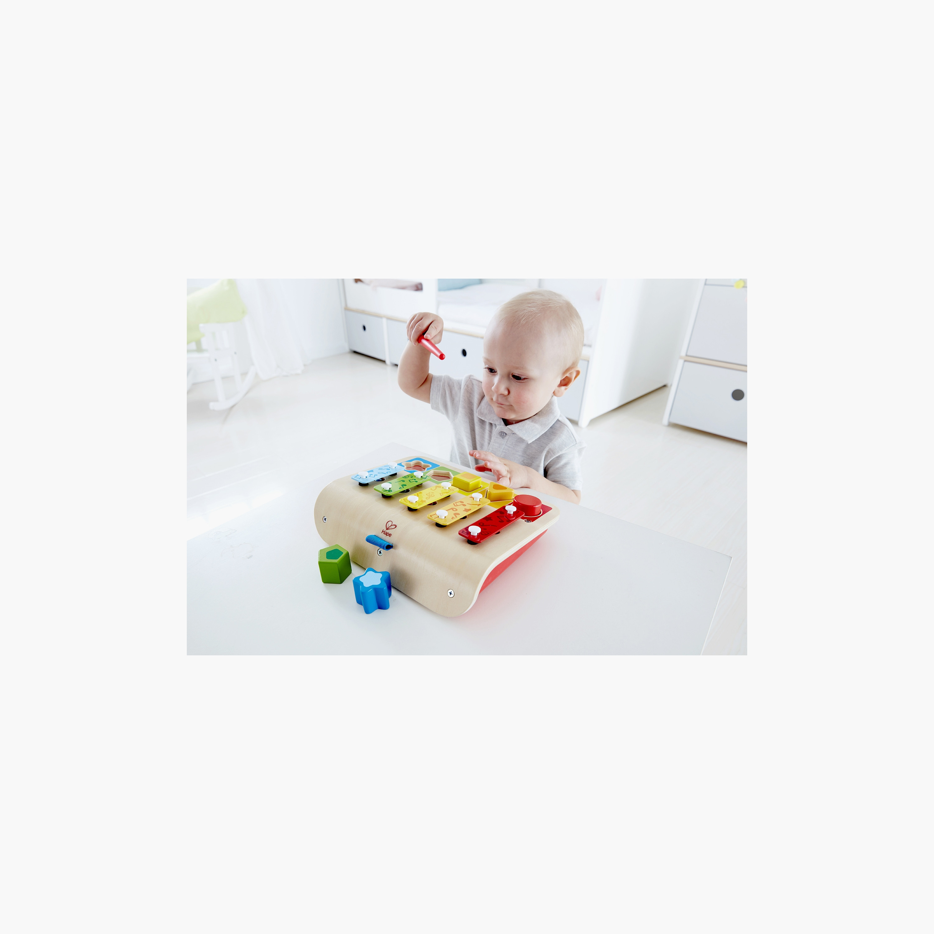 Hape Shape Sorter & Xylophone Set-toys-babyandtoddlertoys-lightsandmusicaltoys-image-5