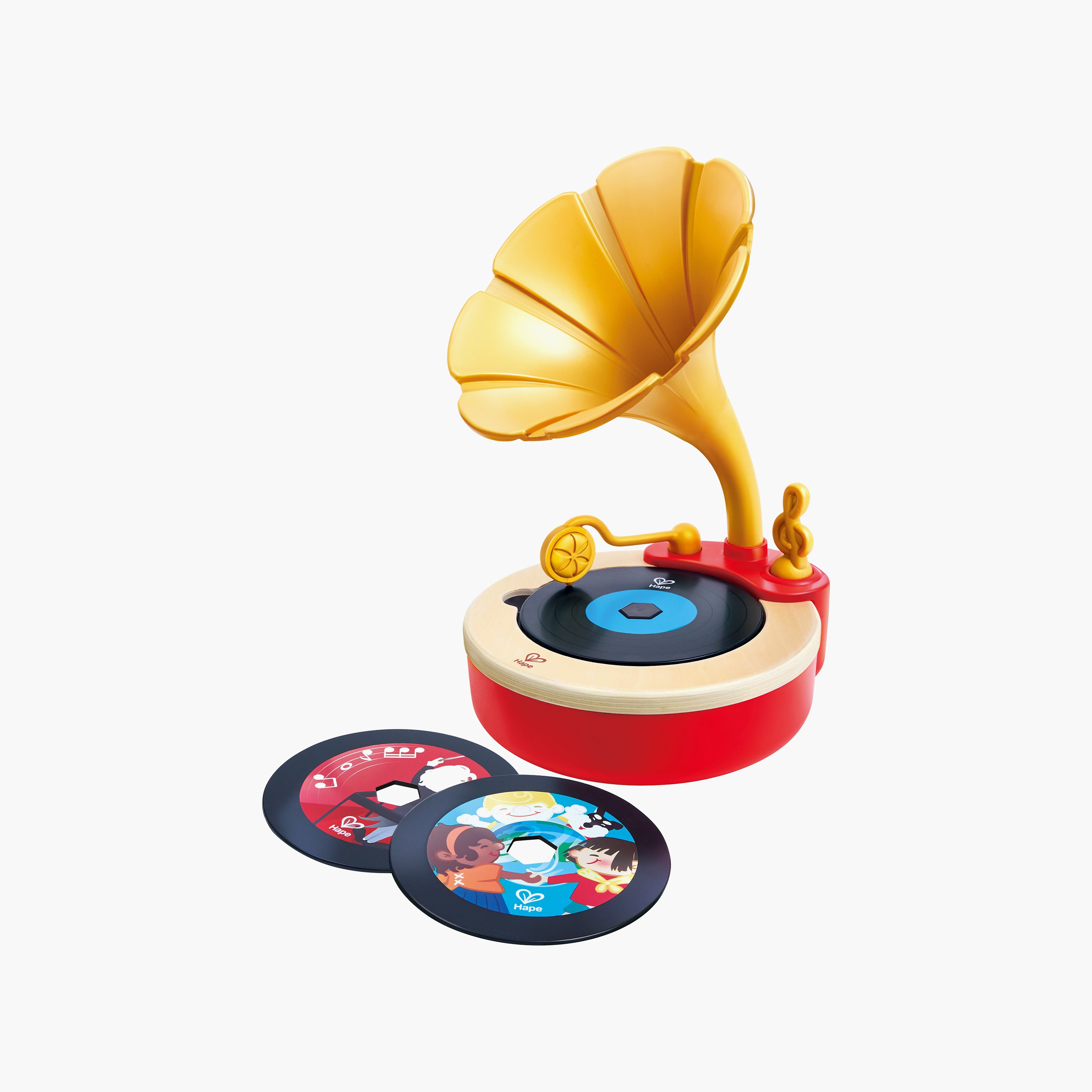 طقم فونوغراف "تيون تايم" من هيب-toys-babyandtoddlertoys-lightsandmusicaltoys-image-1