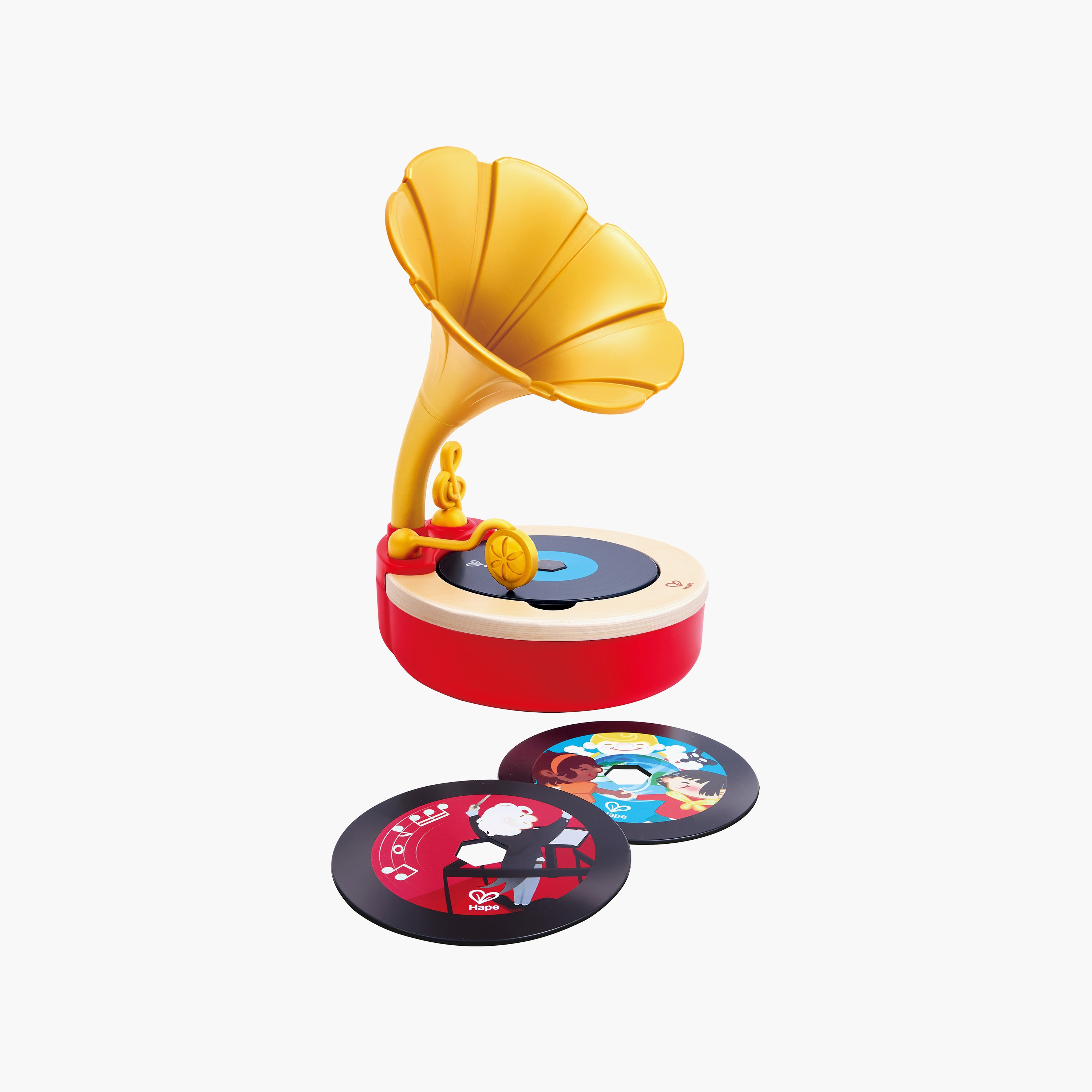 طقم فونوغراف "تيون تايم" من هيب-toys-babyandtoddlertoys-lightsandmusicaltoys-image-3
