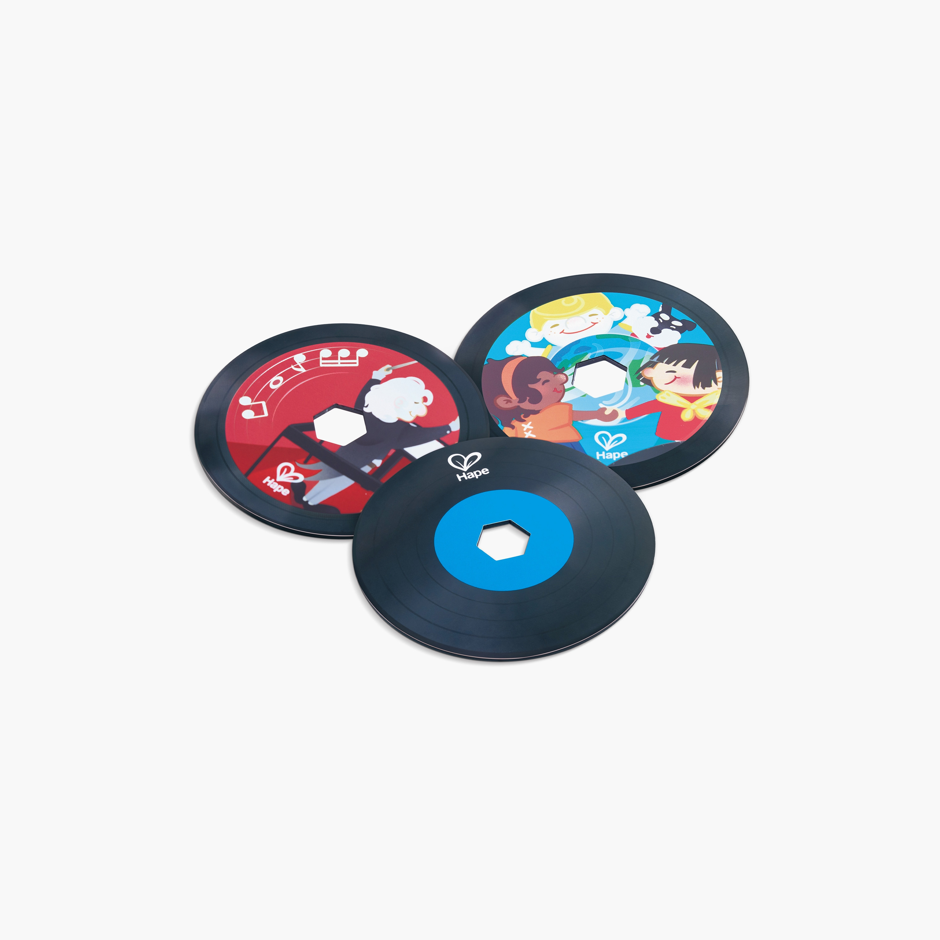 طقم فونوغراف "تيون تايم" من هيب-toys-babyandtoddlertoys-lightsandmusicaltoys-image-4