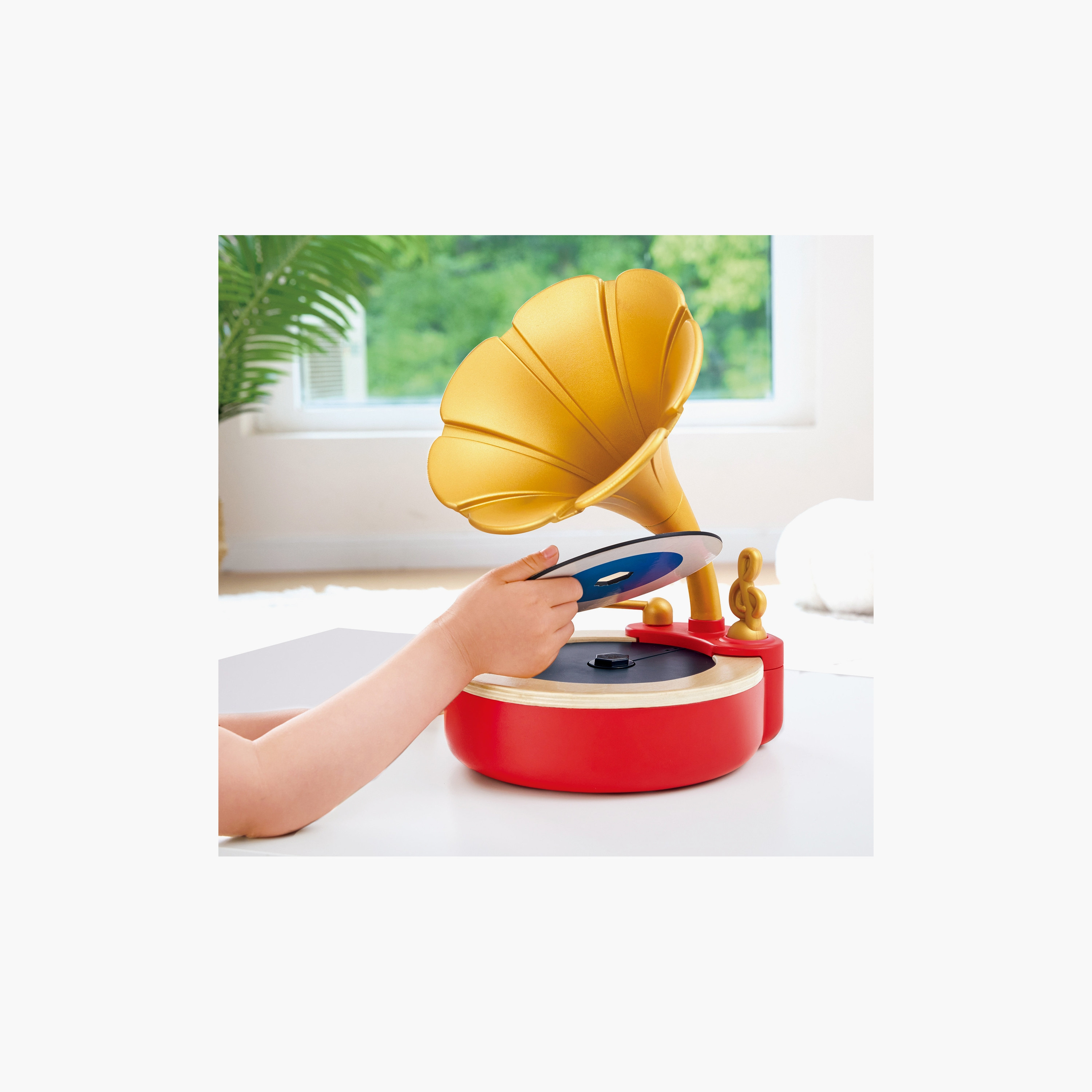 طقم فونوغراف "تيون تايم" من هيب-toys-babyandtoddlertoys-lightsandmusicaltoys-image-8