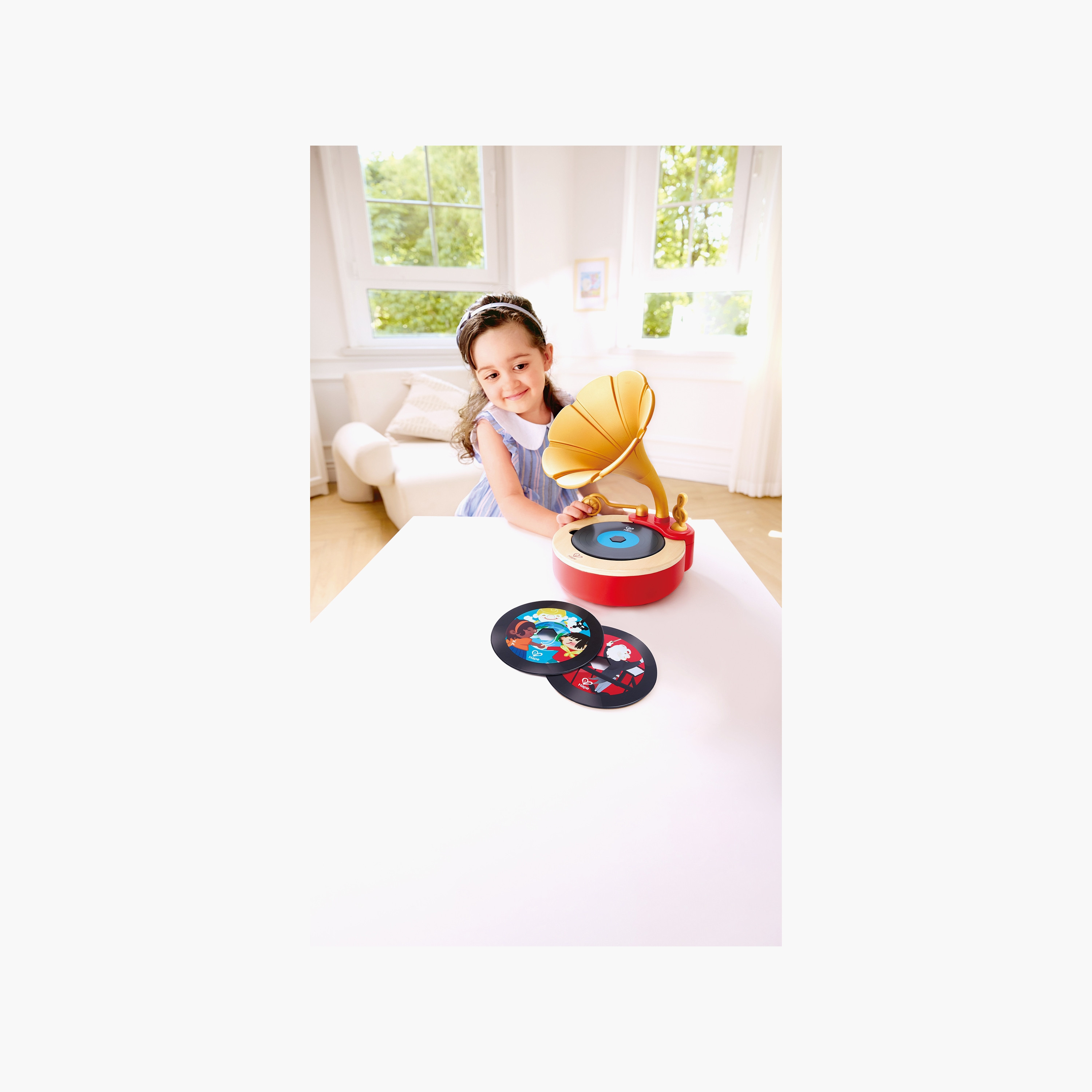 طقم فونوغراف "تيون تايم" من هيب-toys-babyandtoddlertoys-lightsandmusicaltoys-image-9