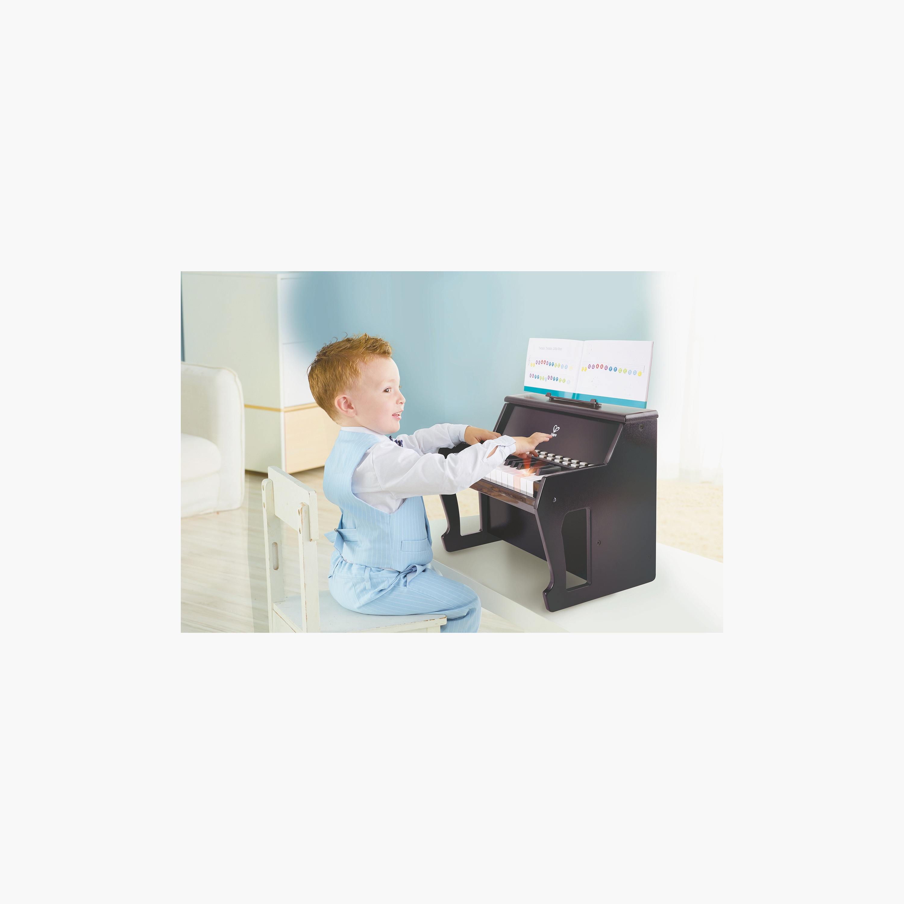 Hape Learns with Lights Piano-toys-babyandtoddlertoys-lightsandmusicaltoys-image-9