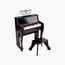 Hape Learns with Lights Piano with Stool-toys-babyandtoddlertoys-lightsandmusicaltoys-image-1