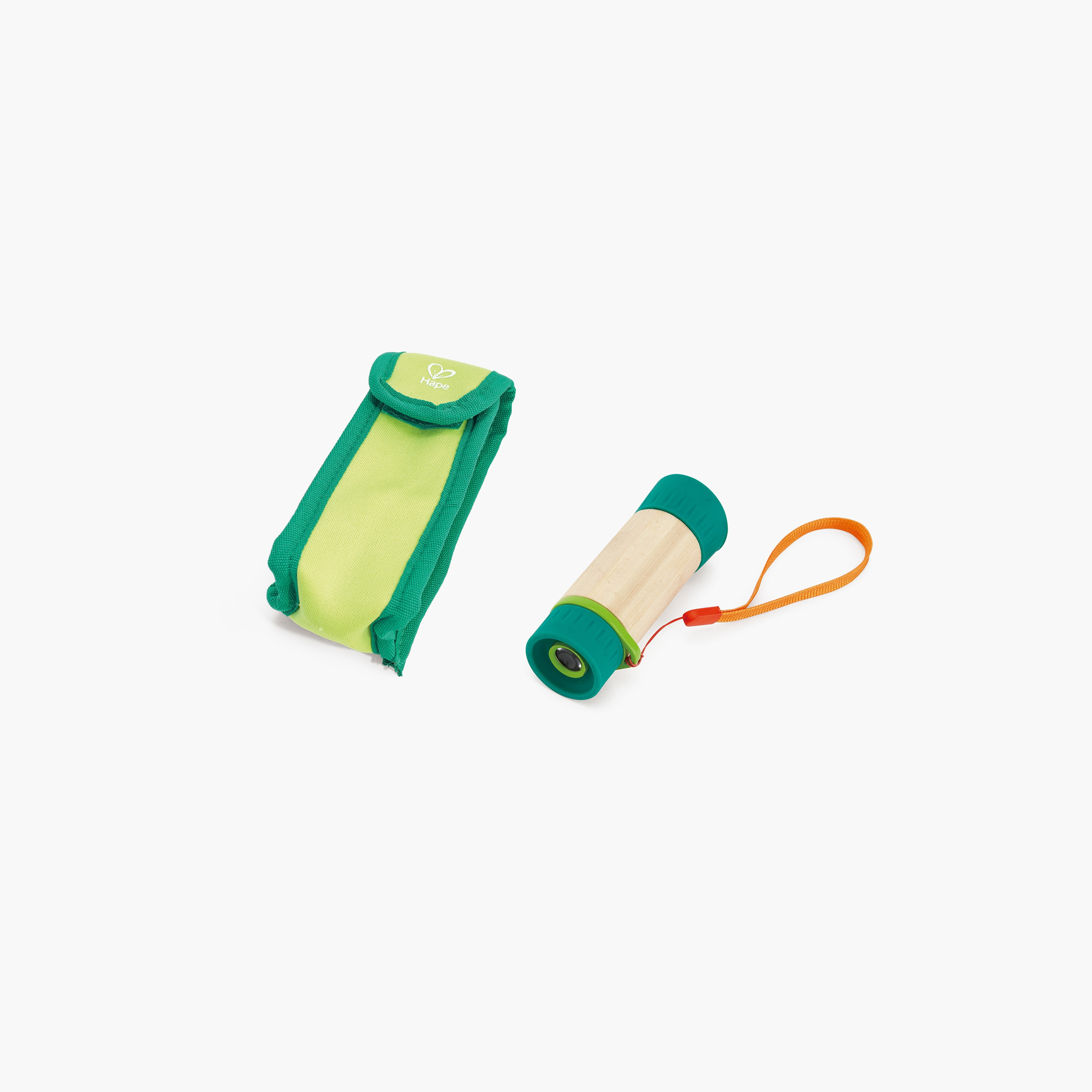 Hape Nature Fun Adjustable Bamboo Telescope-toys-outdoor-activity-image-2