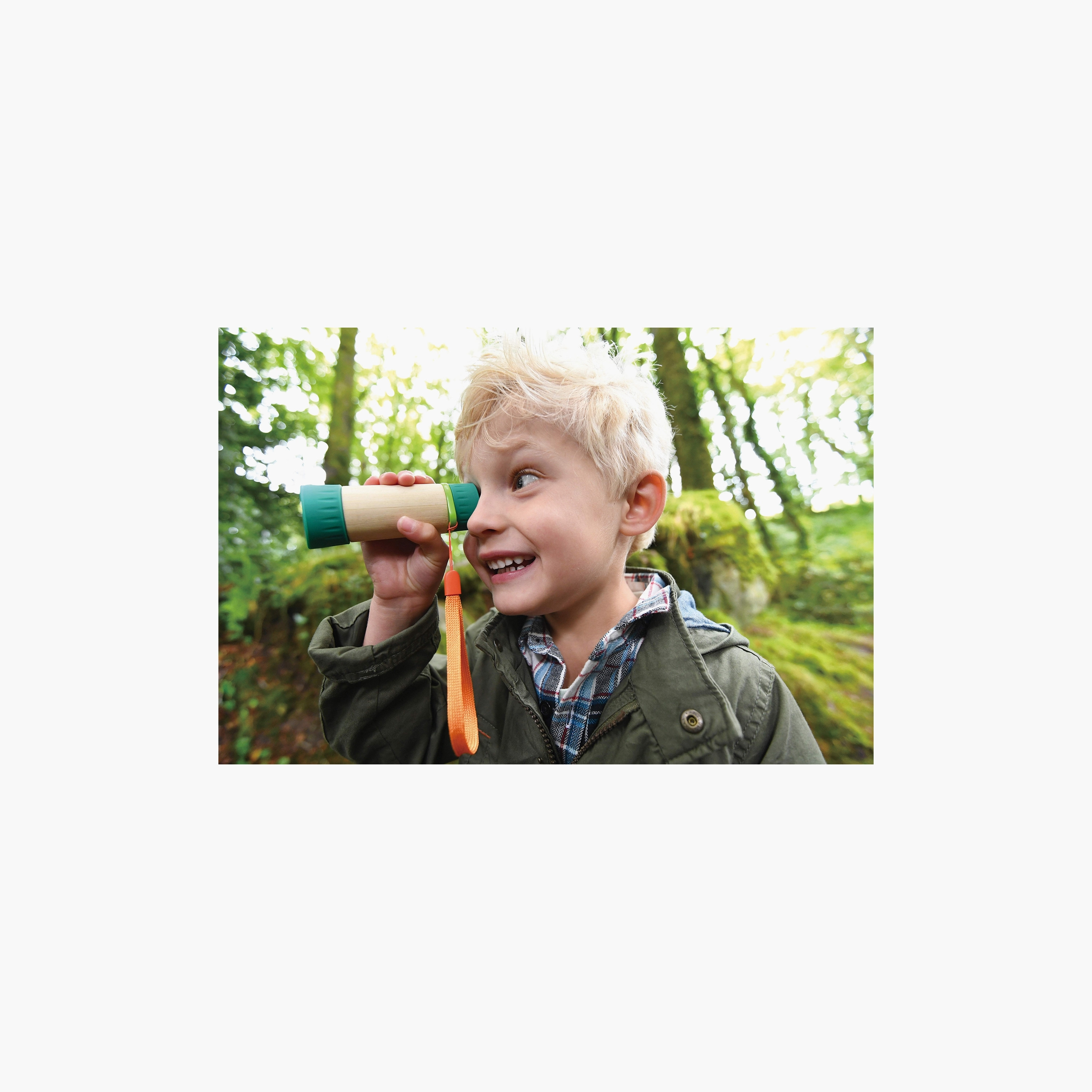 Hape Nature Fun Adjustable Bamboo Telescope-toys-outdoor-activity-image-5