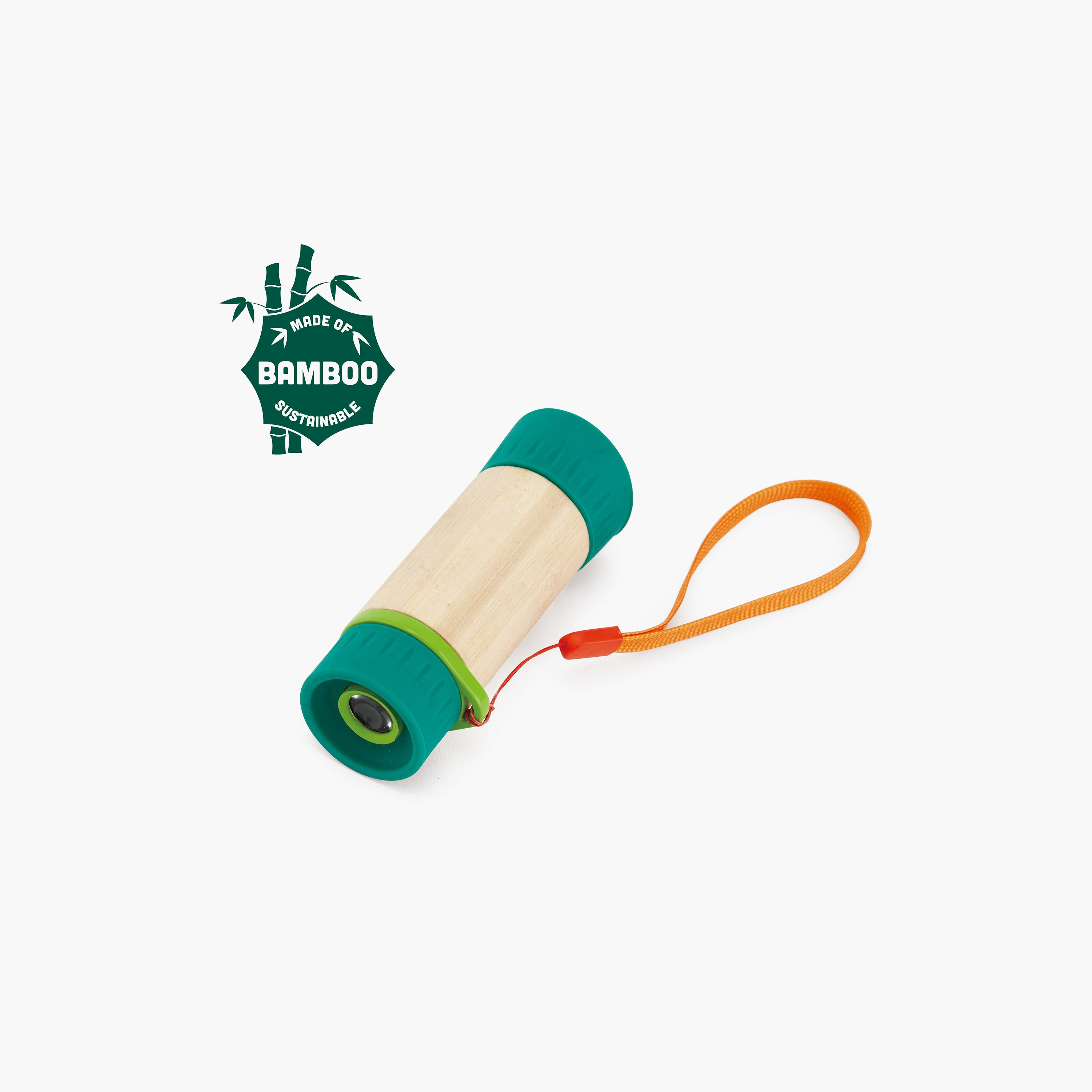 Hape Nature Fun Adjustable Bamboo Telescope-toys-outdoor-activity-image-6
