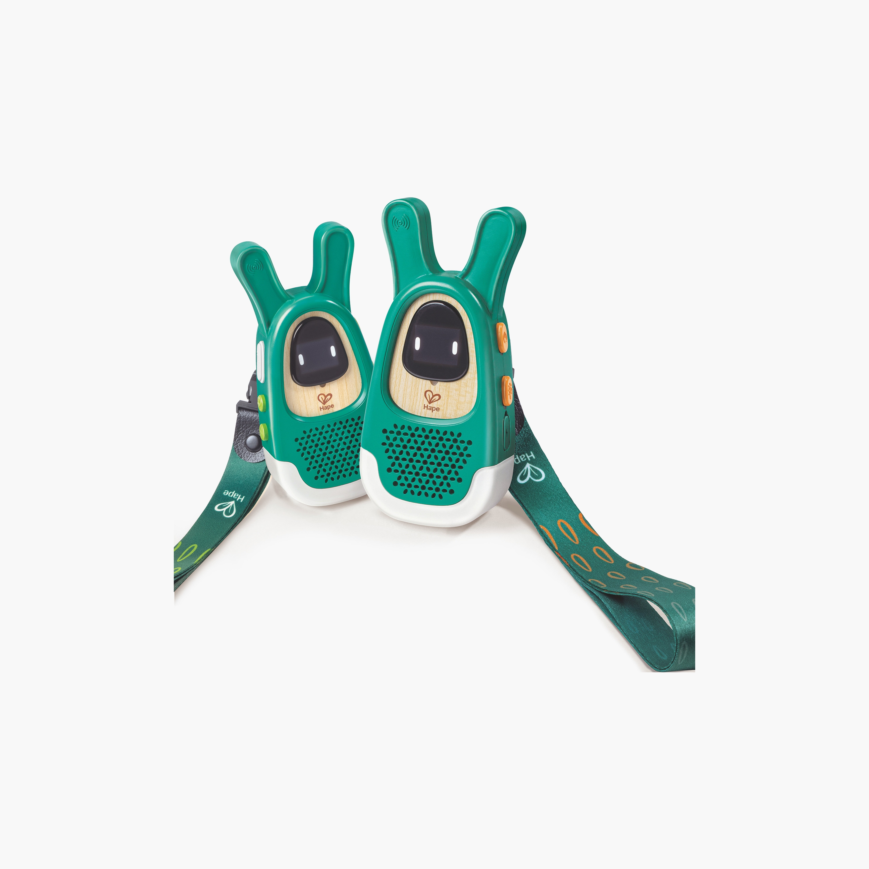 Hape 2-Piece Nature Walkie-Talkie Set-toys-outdoor-activity-image-2