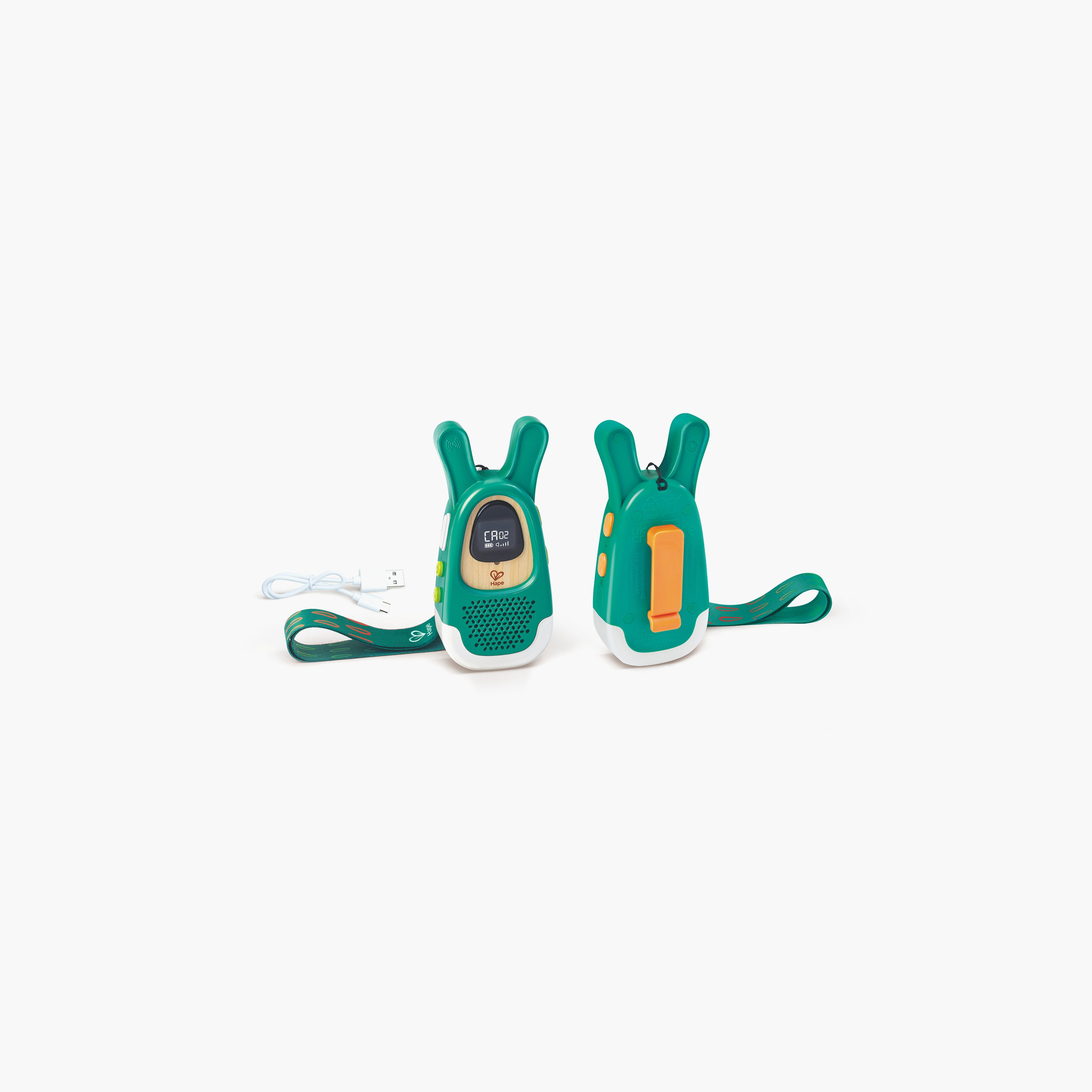 Hape 2-Piece Nature Walkie-Talkie Set-toys-outdoor-activity-image-7