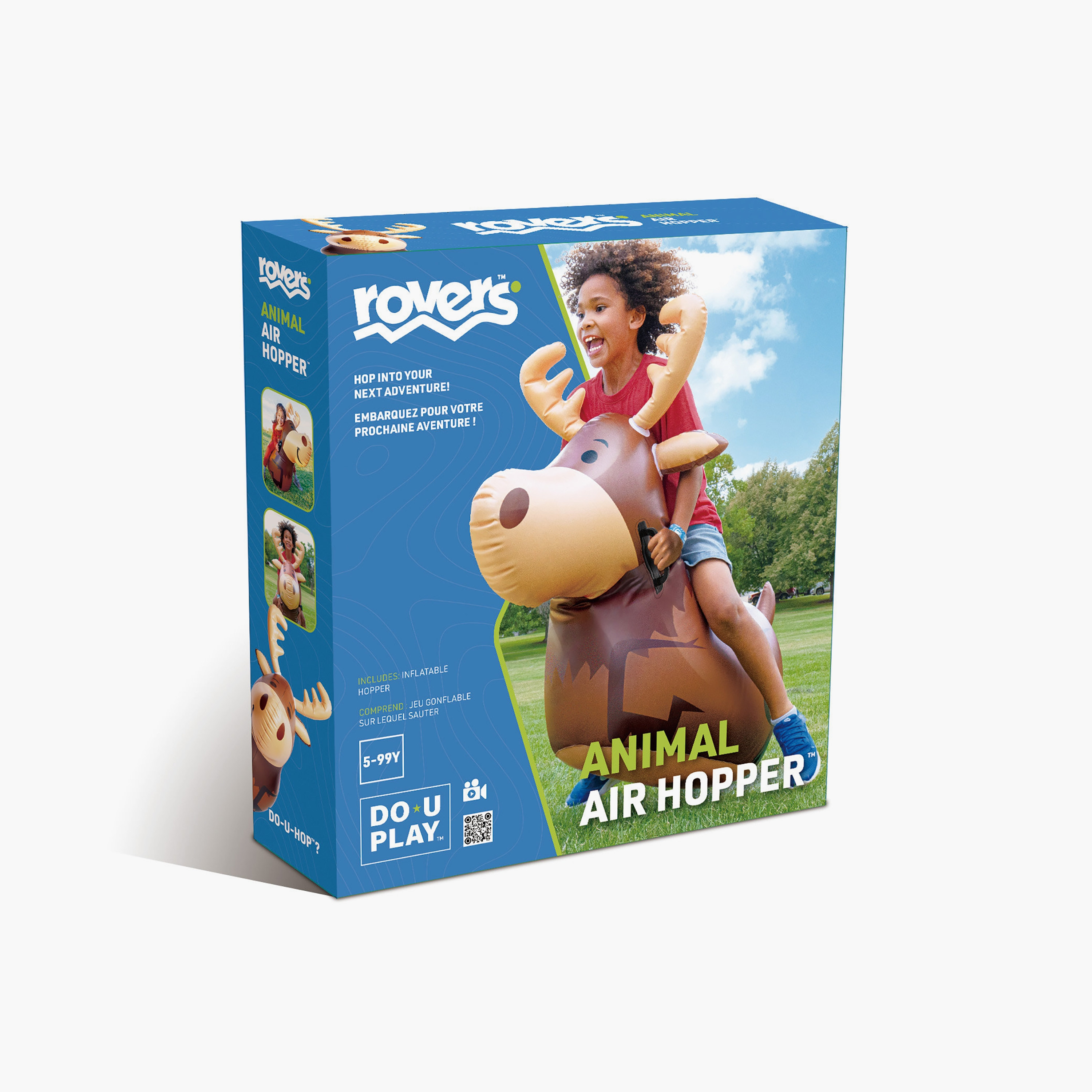 Hape Rovers Animal Air Hopper Moose Ride-On Toy-toys-outdoor-activity-image-5