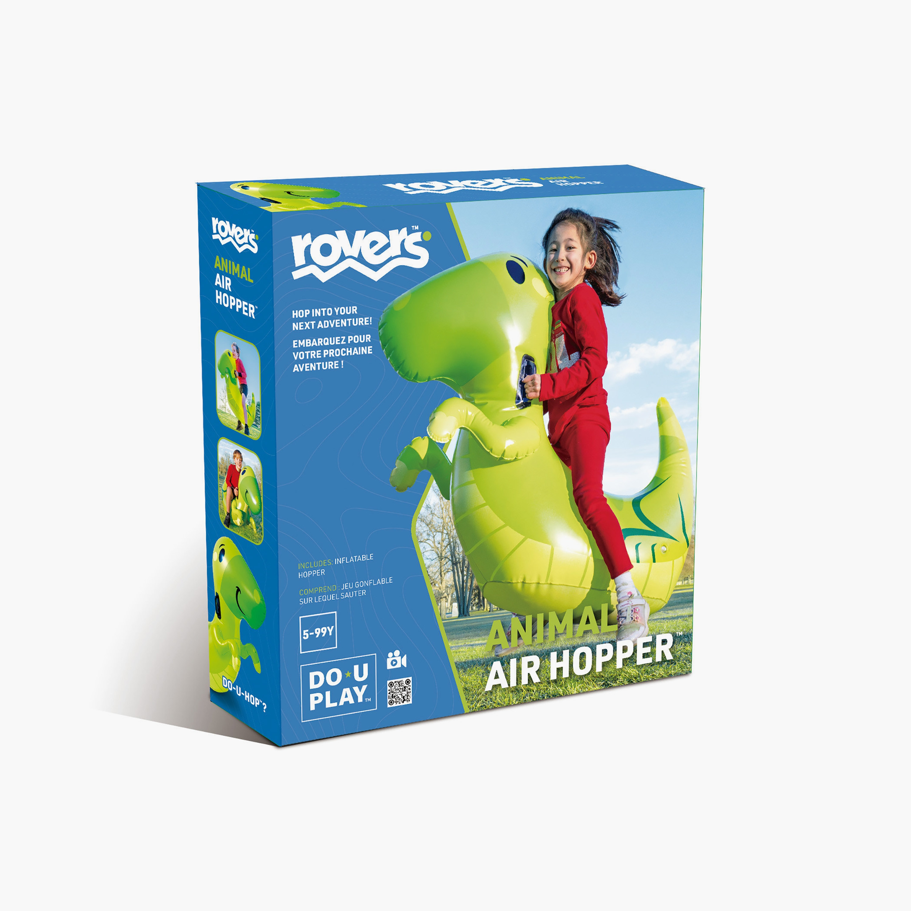 Hape Rovers Animal Air Hopper Dinosaur Ride-On Toy-toys-outdoor-activity-image-3