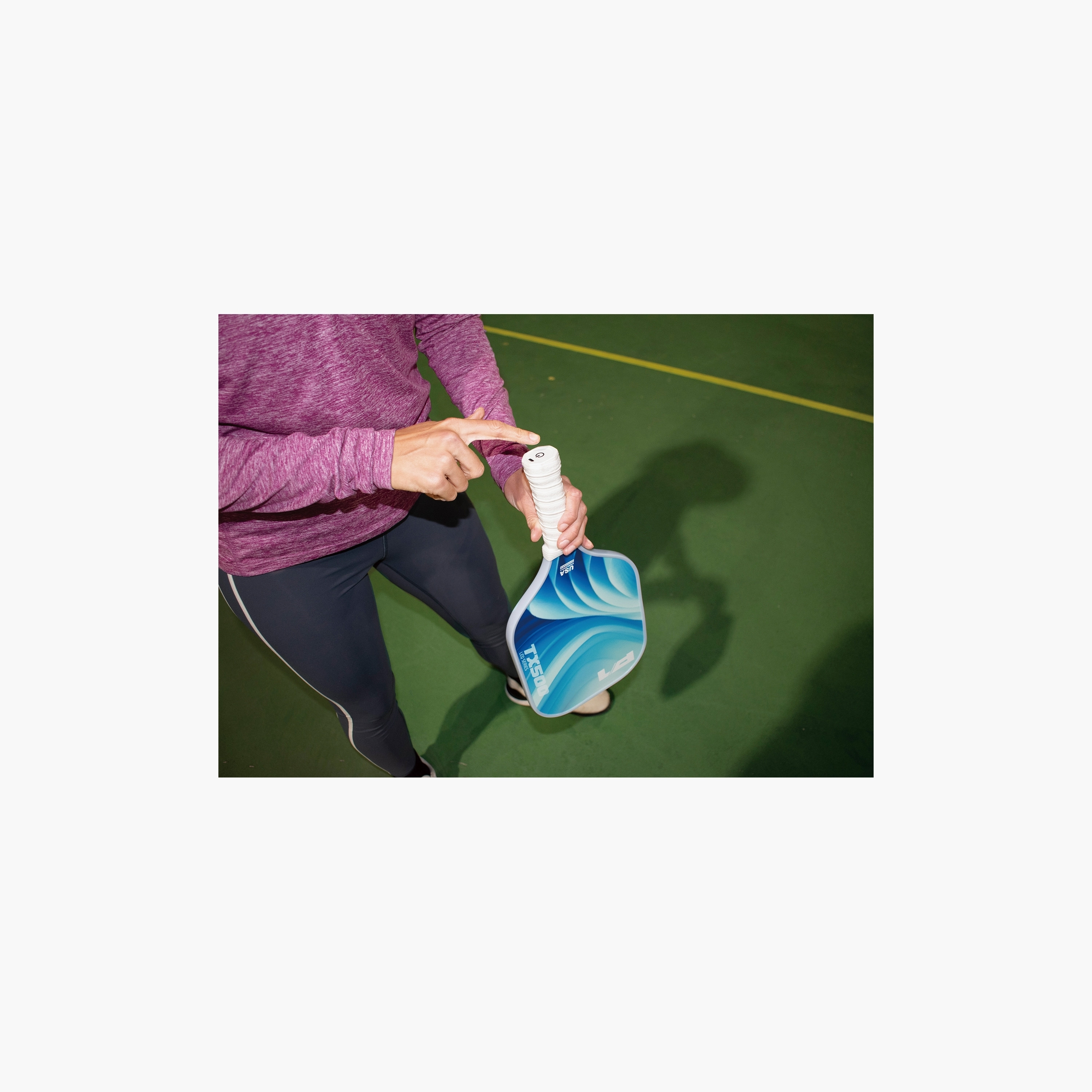 Hape LED Pickle ball Paddle-toys-outdoor-activity-image-5