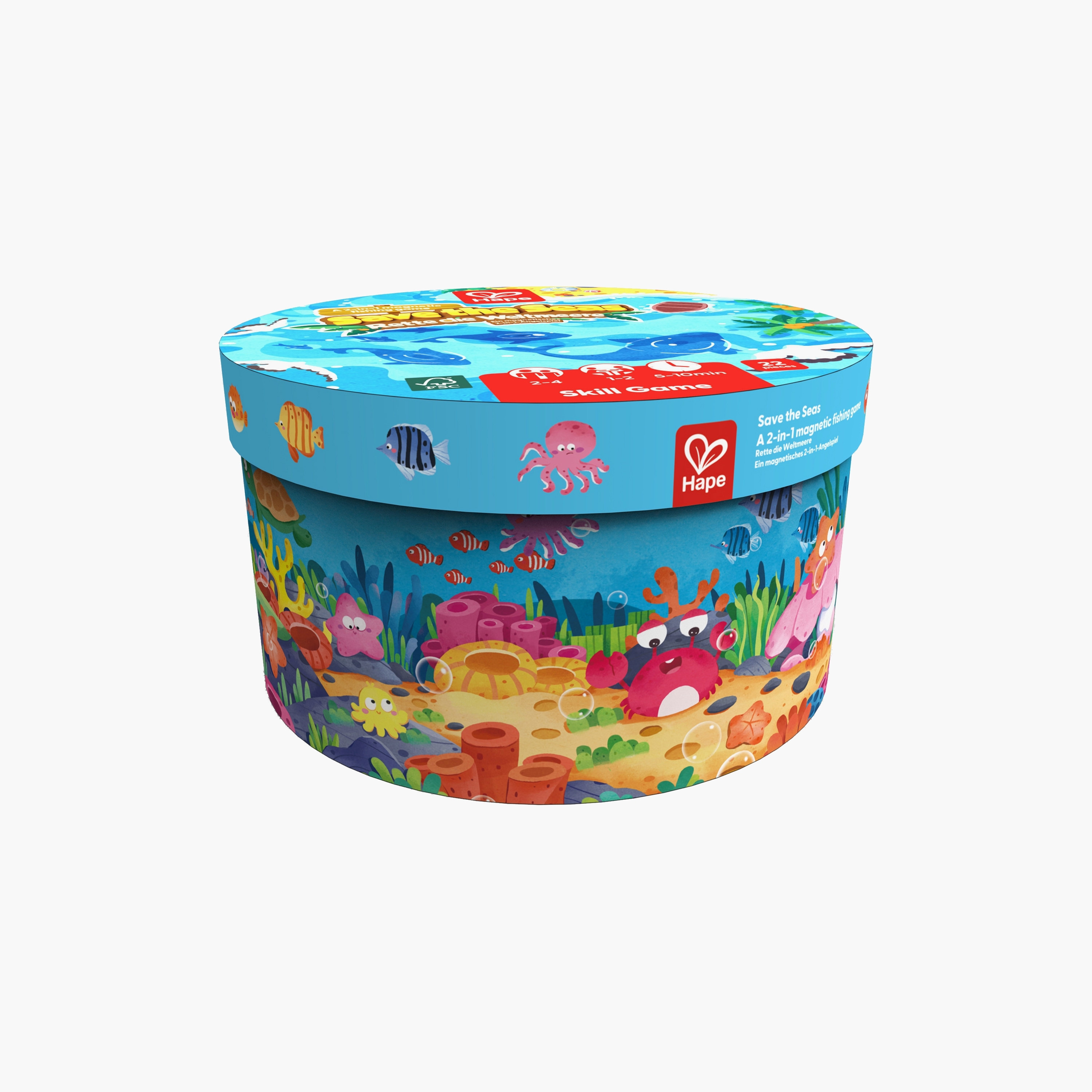 Hape 2-In-1 Magnetic Fishing Game Set-toys-buildingblocks-magnetictoys-image-4