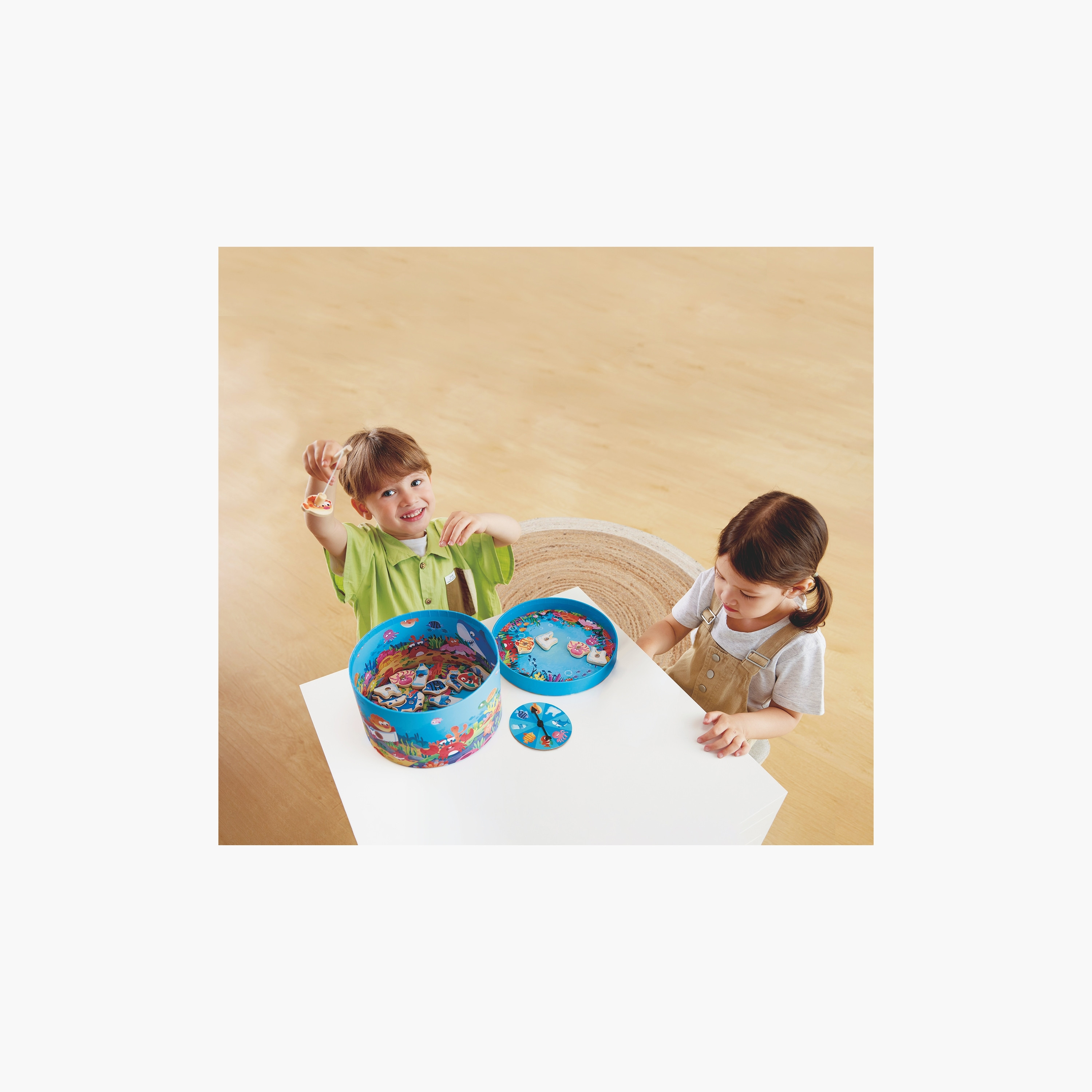 Hape 2-In-1 Magnetic Fishing Game Set-toys-buildingblocks-magnetictoys-image-5