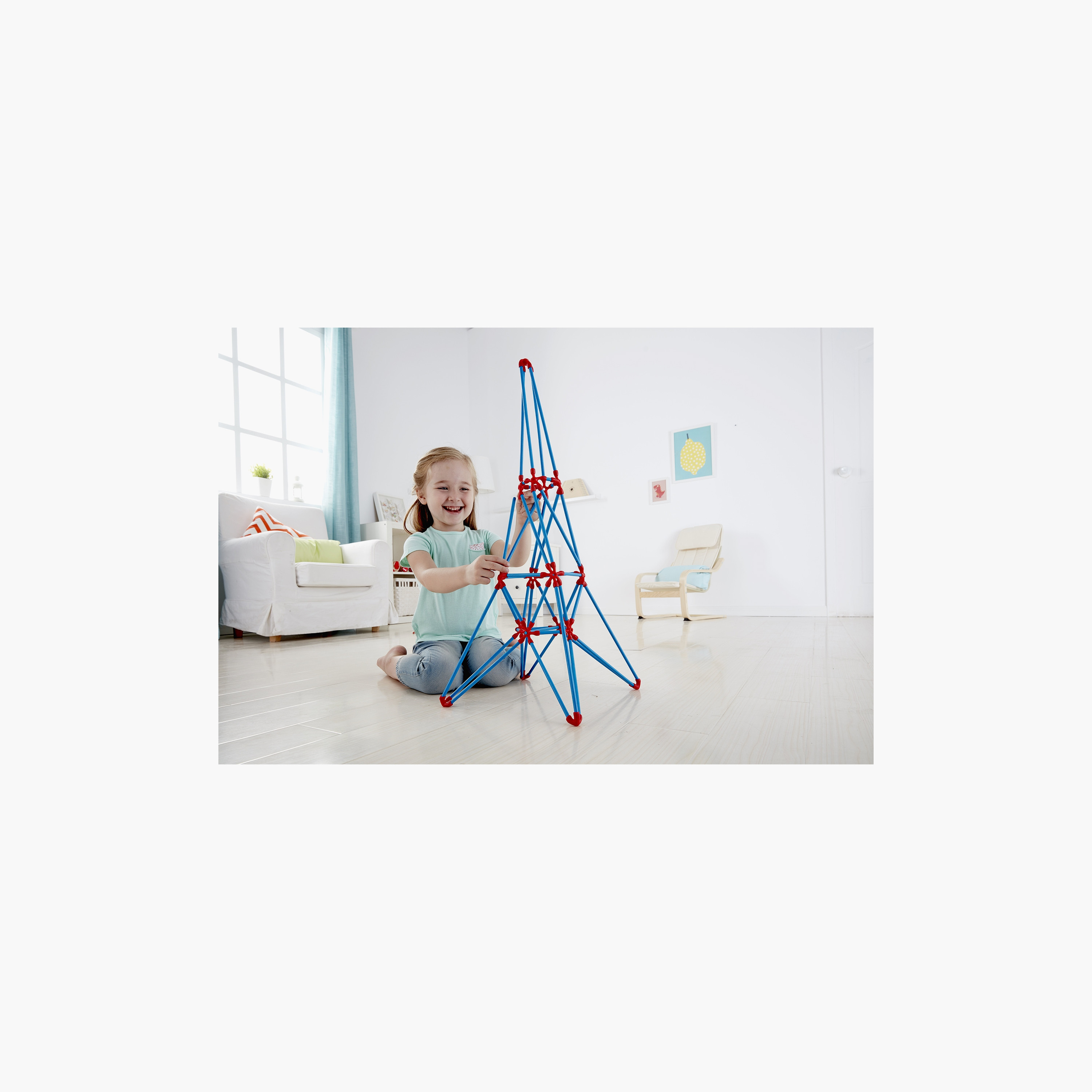 Hape Flexistix Bamboo Eiffel Tower Construction Kit-toys-buildingblocks-constructionsets-image-10