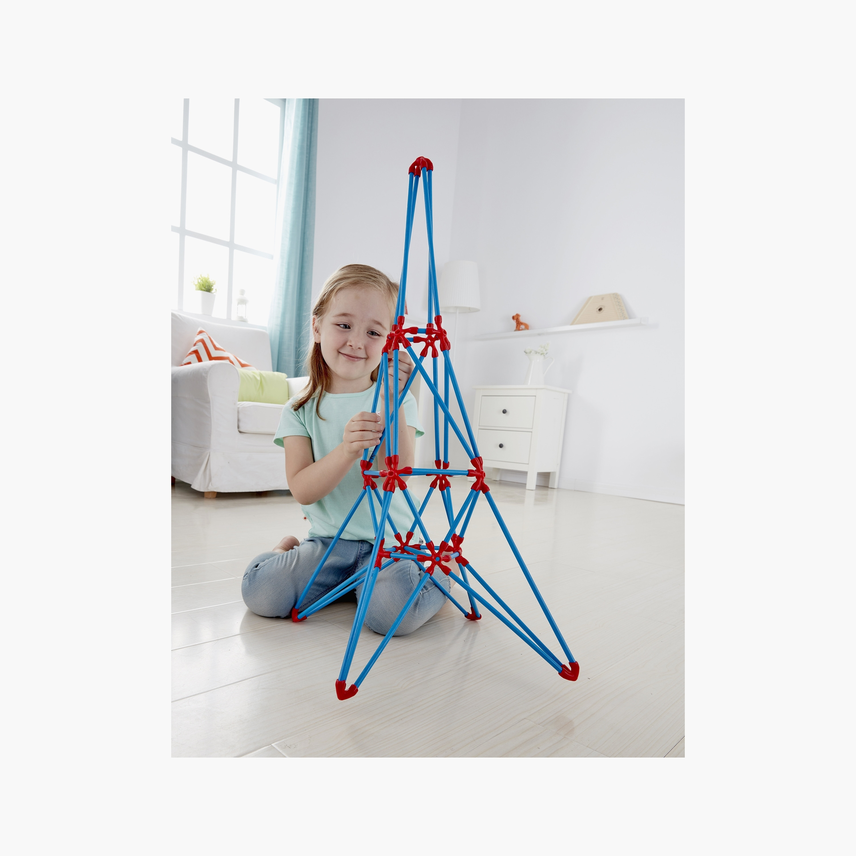 Hape Flexistix Bamboo Eiffel Tower Construction Kit-toys-buildingblocks-constructionsets-image-12